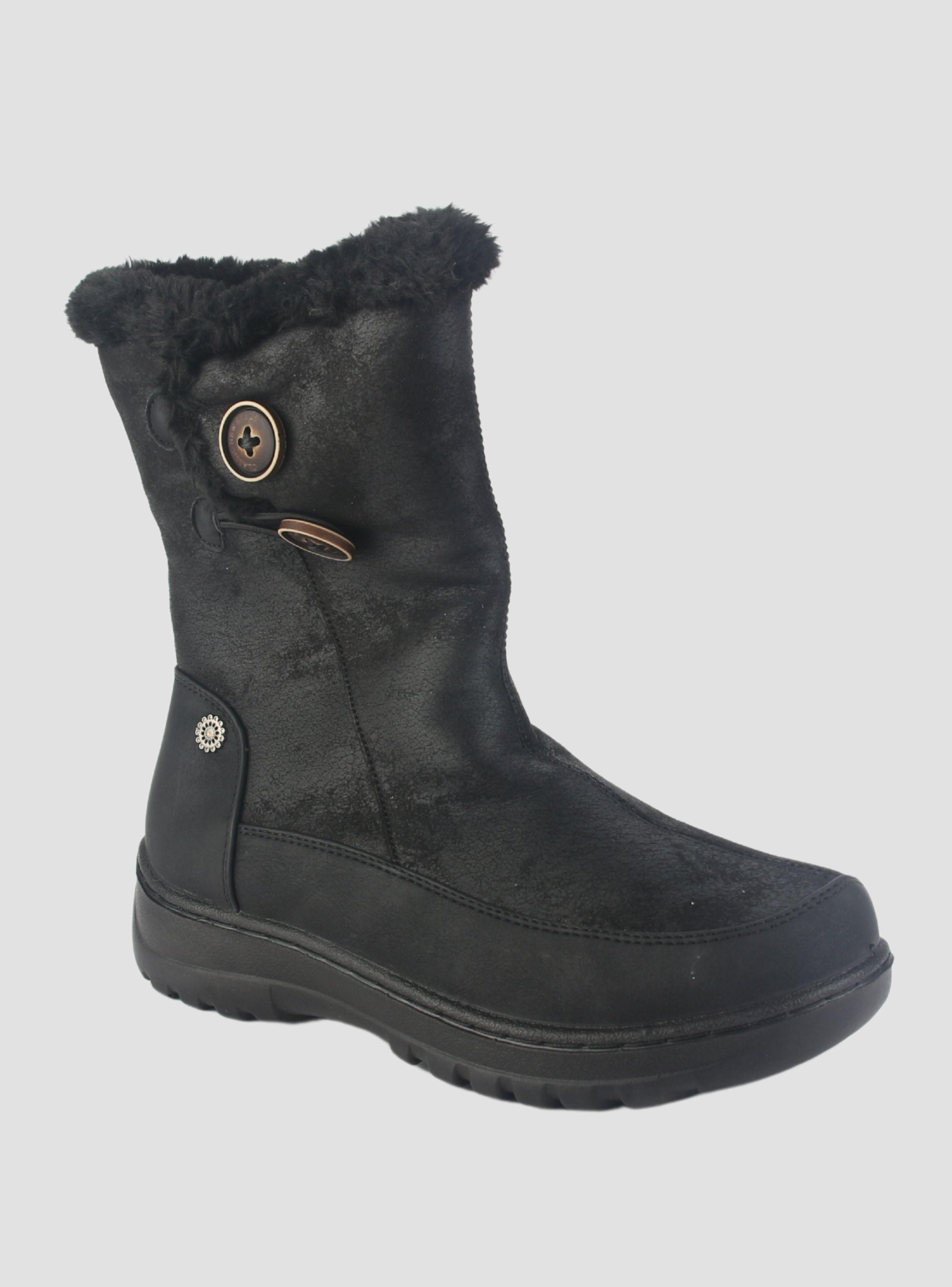 Botin Chalada Mujer Qual-8 Negro Casual-2