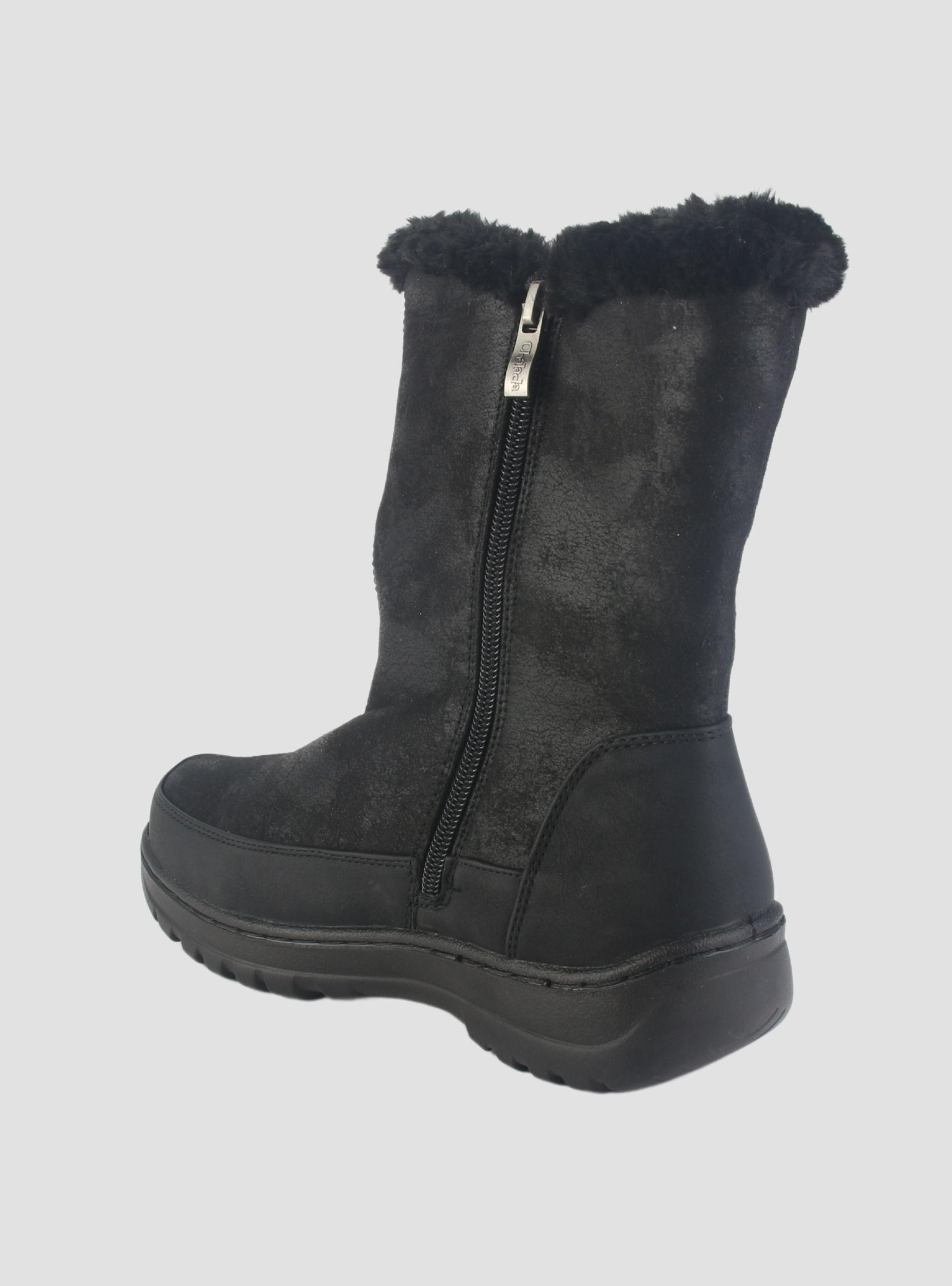 Botin Chalada Mujer Qual-8 Negro Casual-3