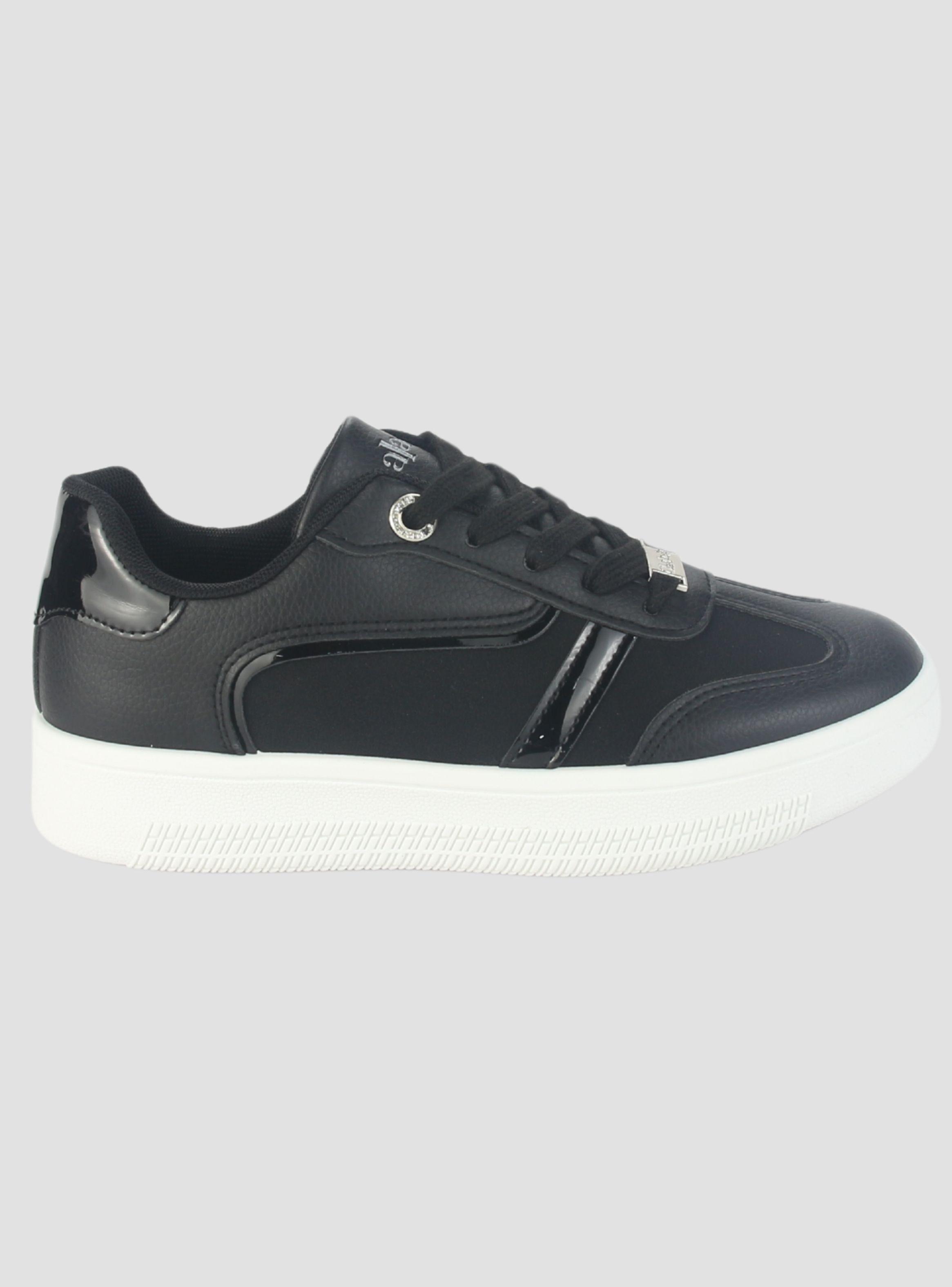 Zapatilla Chalada Mujer Kela-1 Negro Urbano-0
