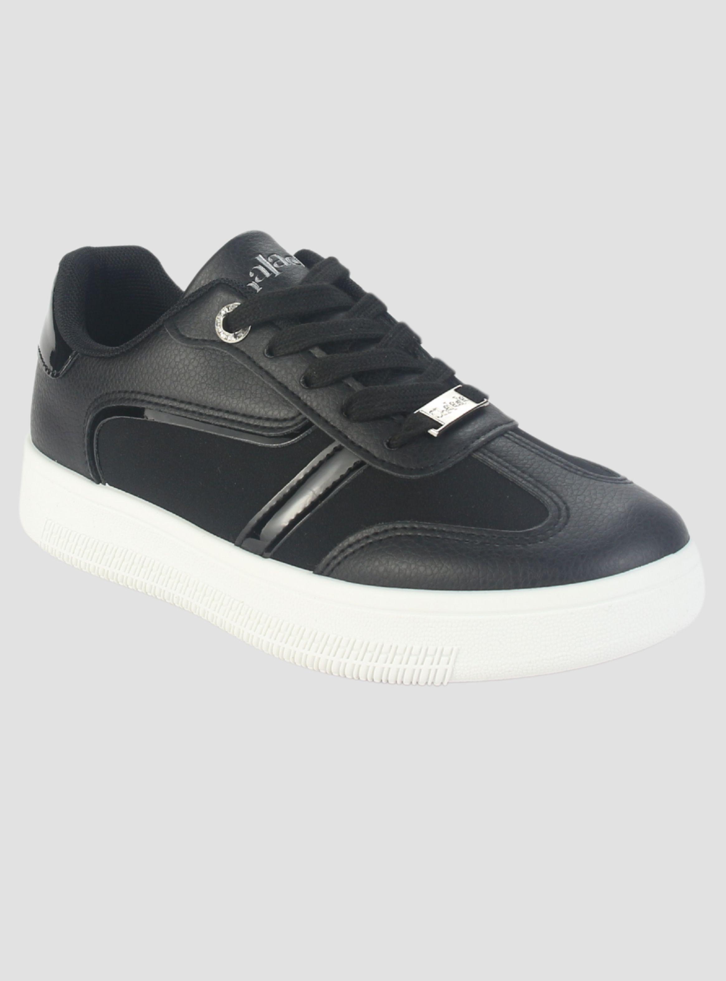 Zapatilla Chalada Mujer Kela-1 Negro Urbano-2