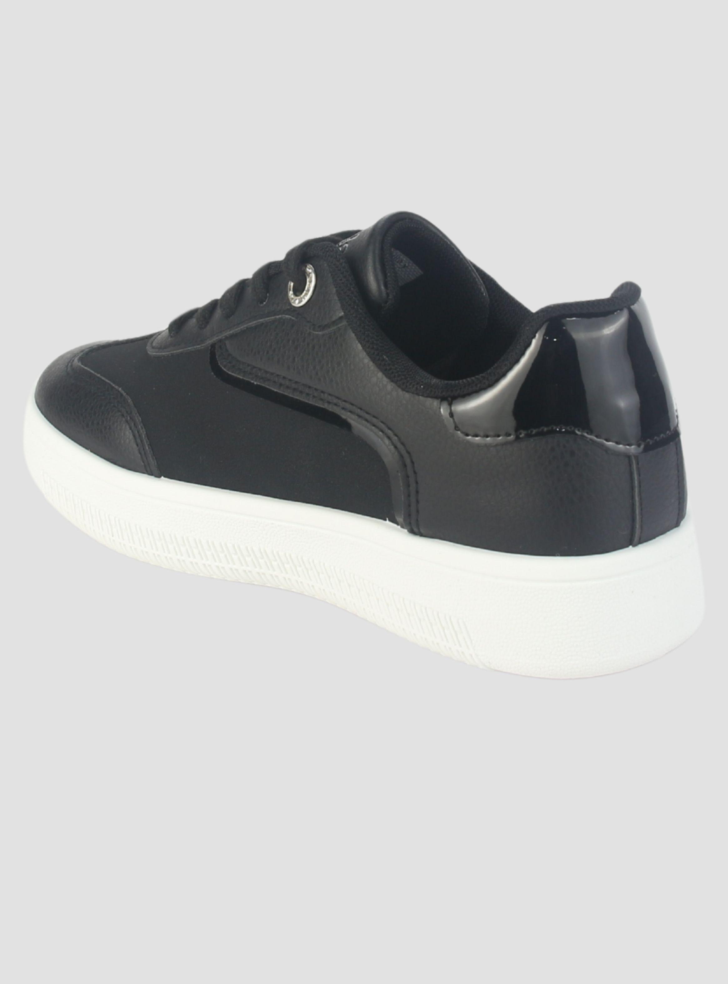 Zapatilla Chalada Mujer Kela-1 Negro Urbano-3