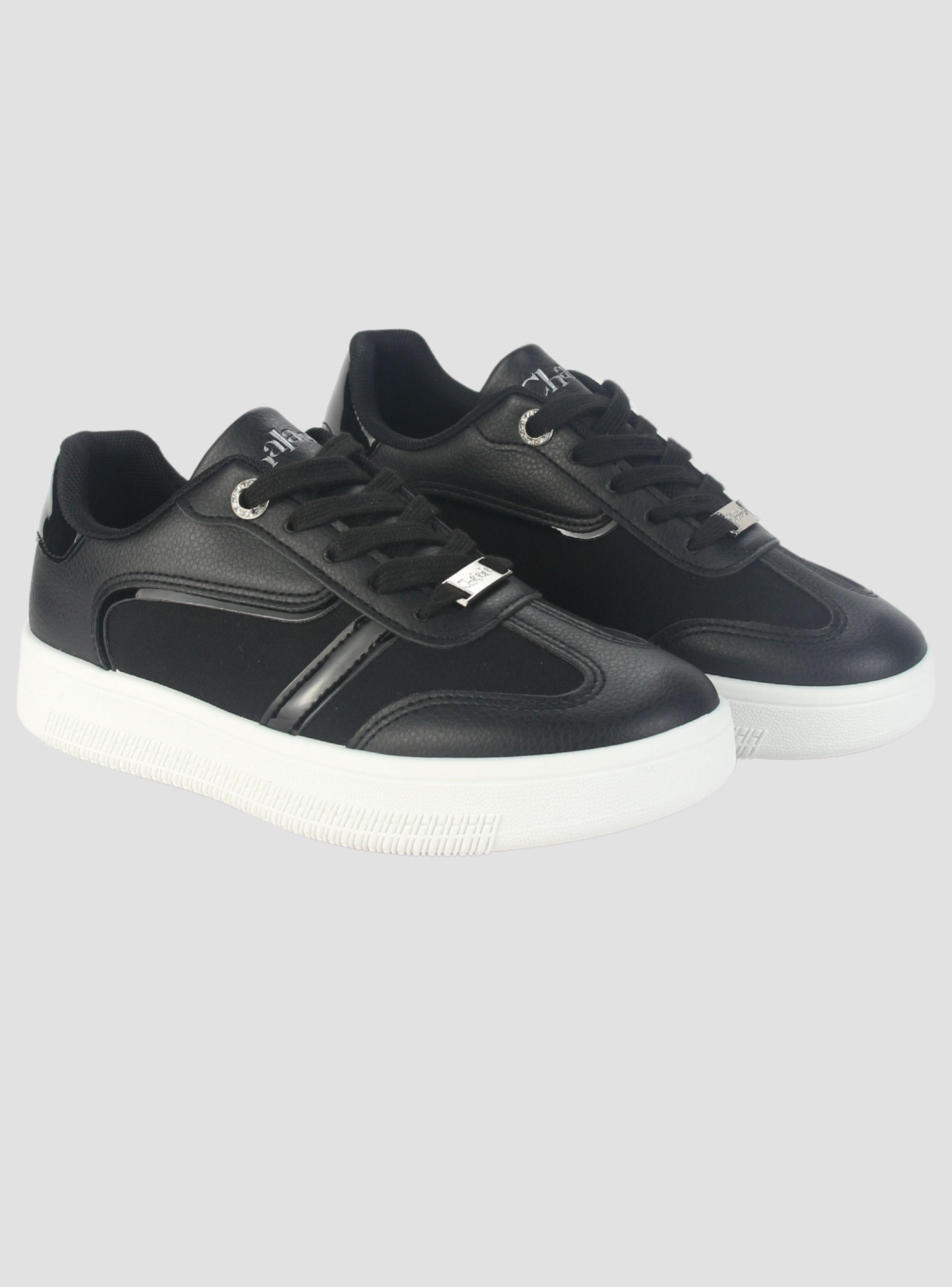 Zapatilla Chalada Mujer Kela-1 Negro Urbano-4