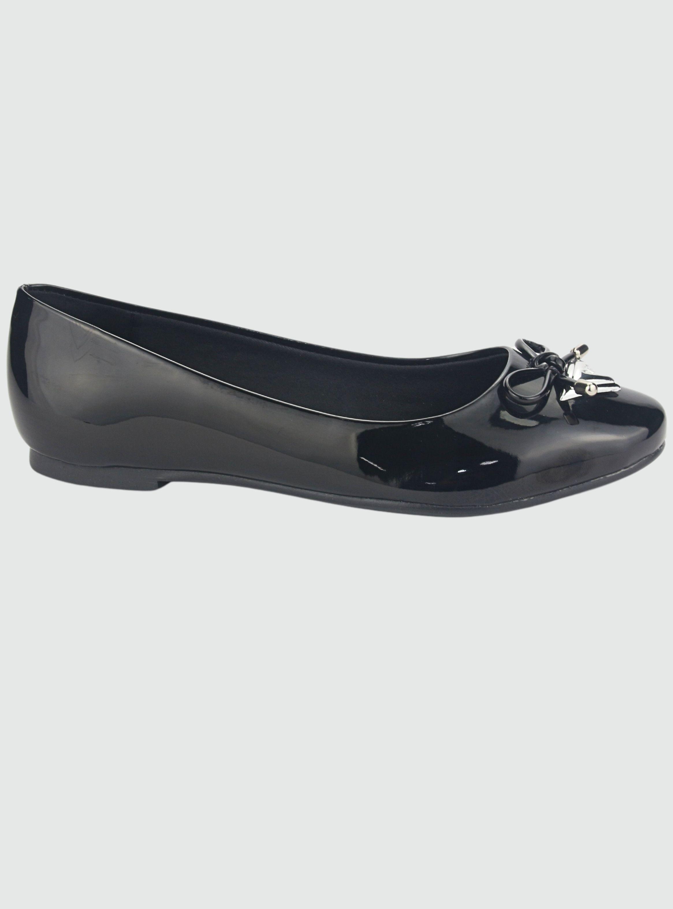 Zapato Via Marte Mujer 23-13003 V Preto Casual-0