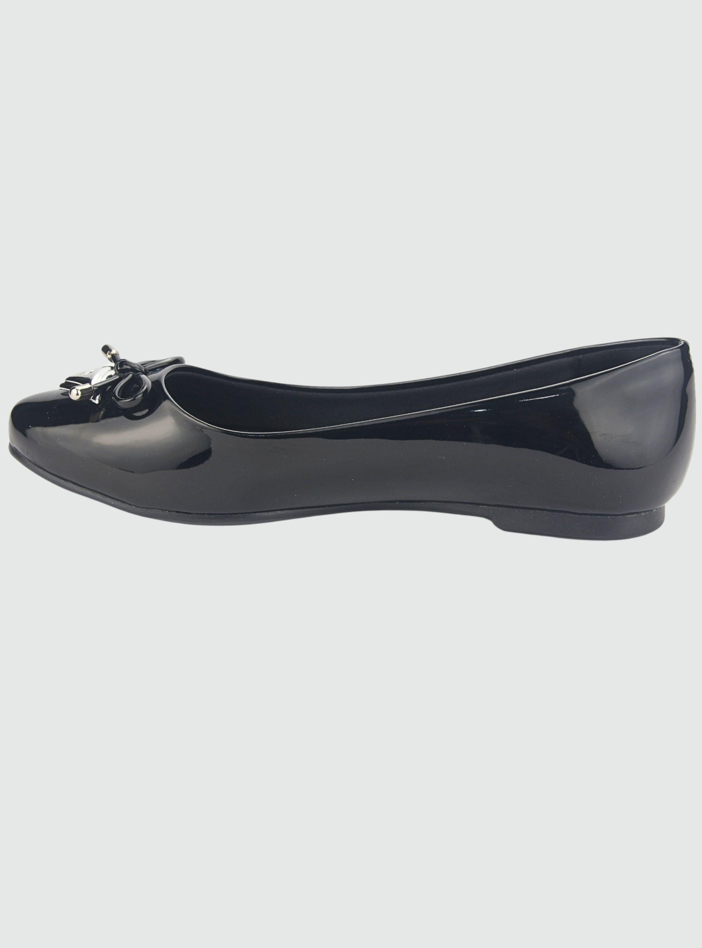 Zapato Via Marte Mujer 23-13003 V Preto Casual-1