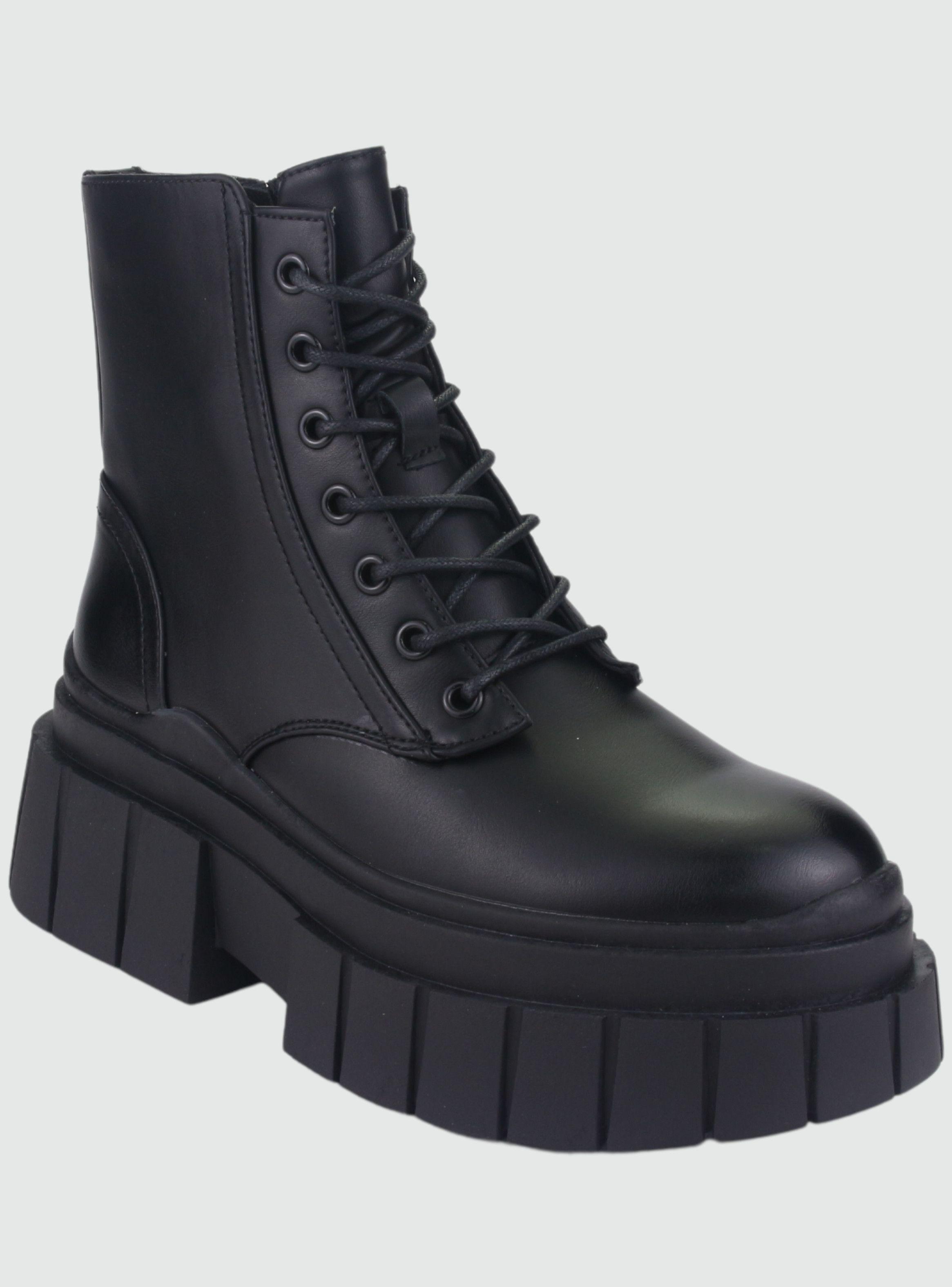 Botin Chalada Mujer Nuria-1 Negro Casual-2