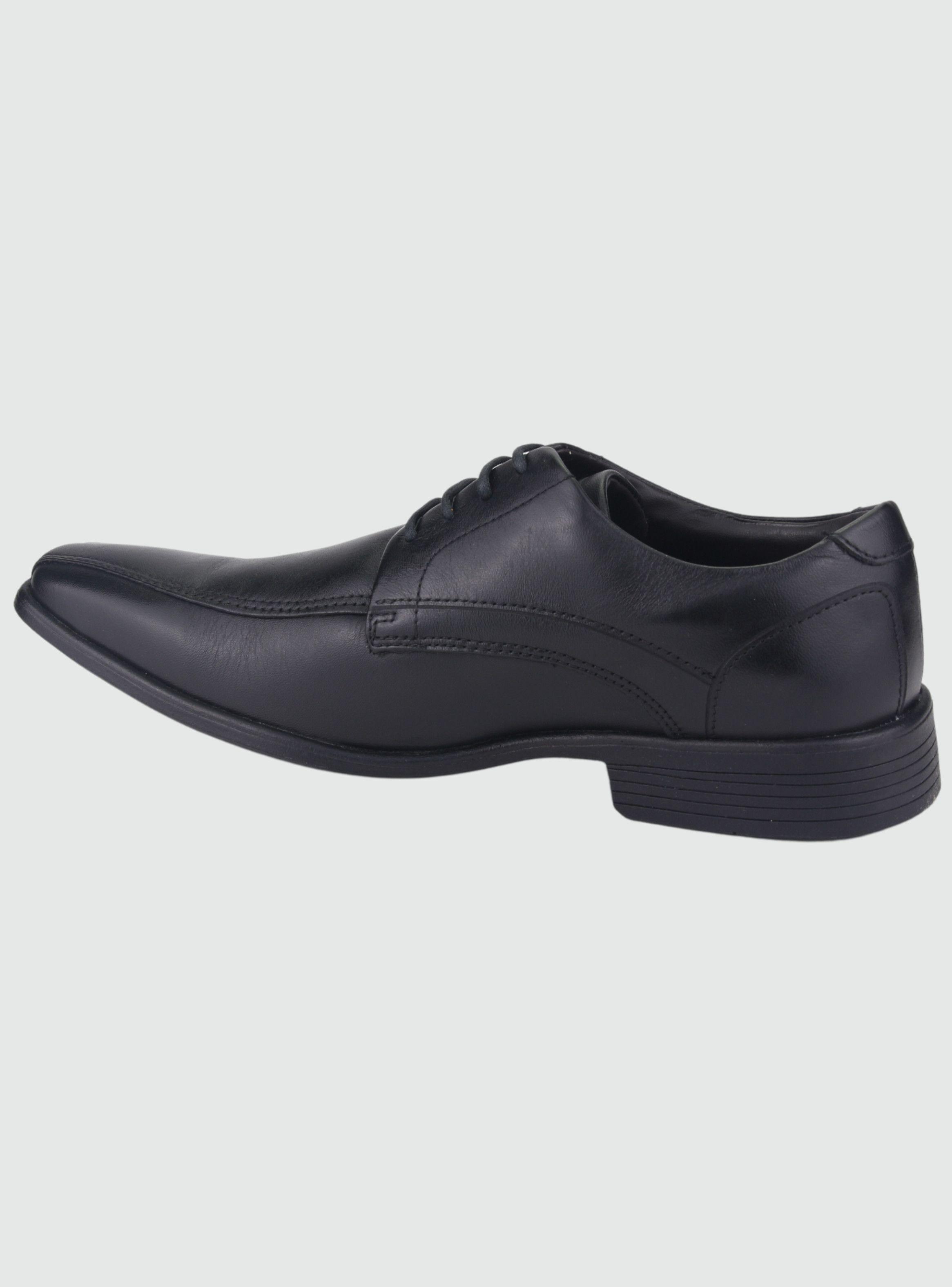 Zapato Ferracini Hombre 5279 Melnik Negro Matte Casual-1