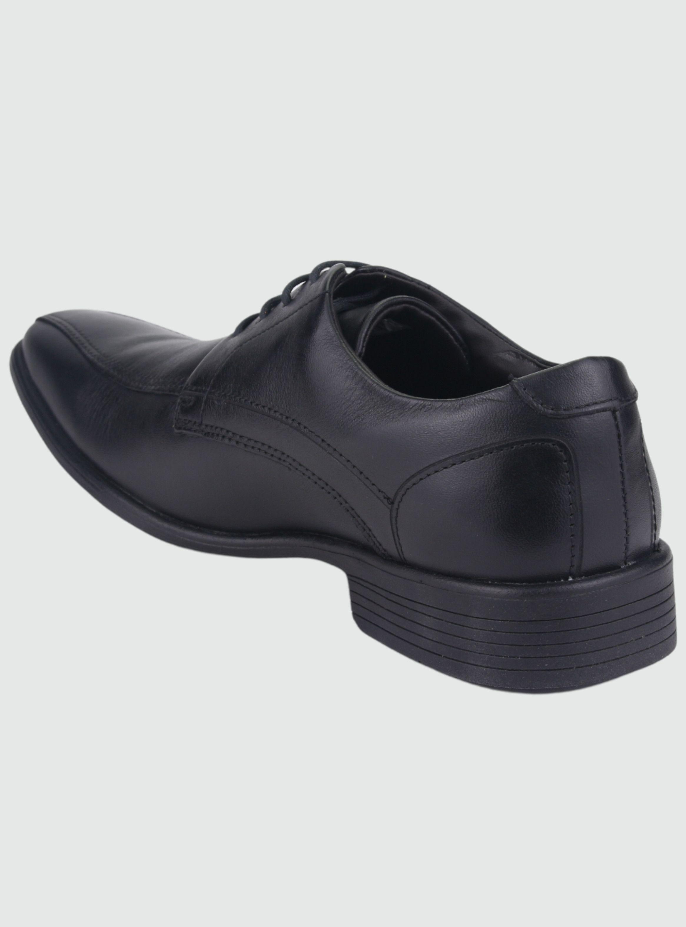 Zapato Ferracini Hombre 5279 Melnik Negro Matte Casual-3