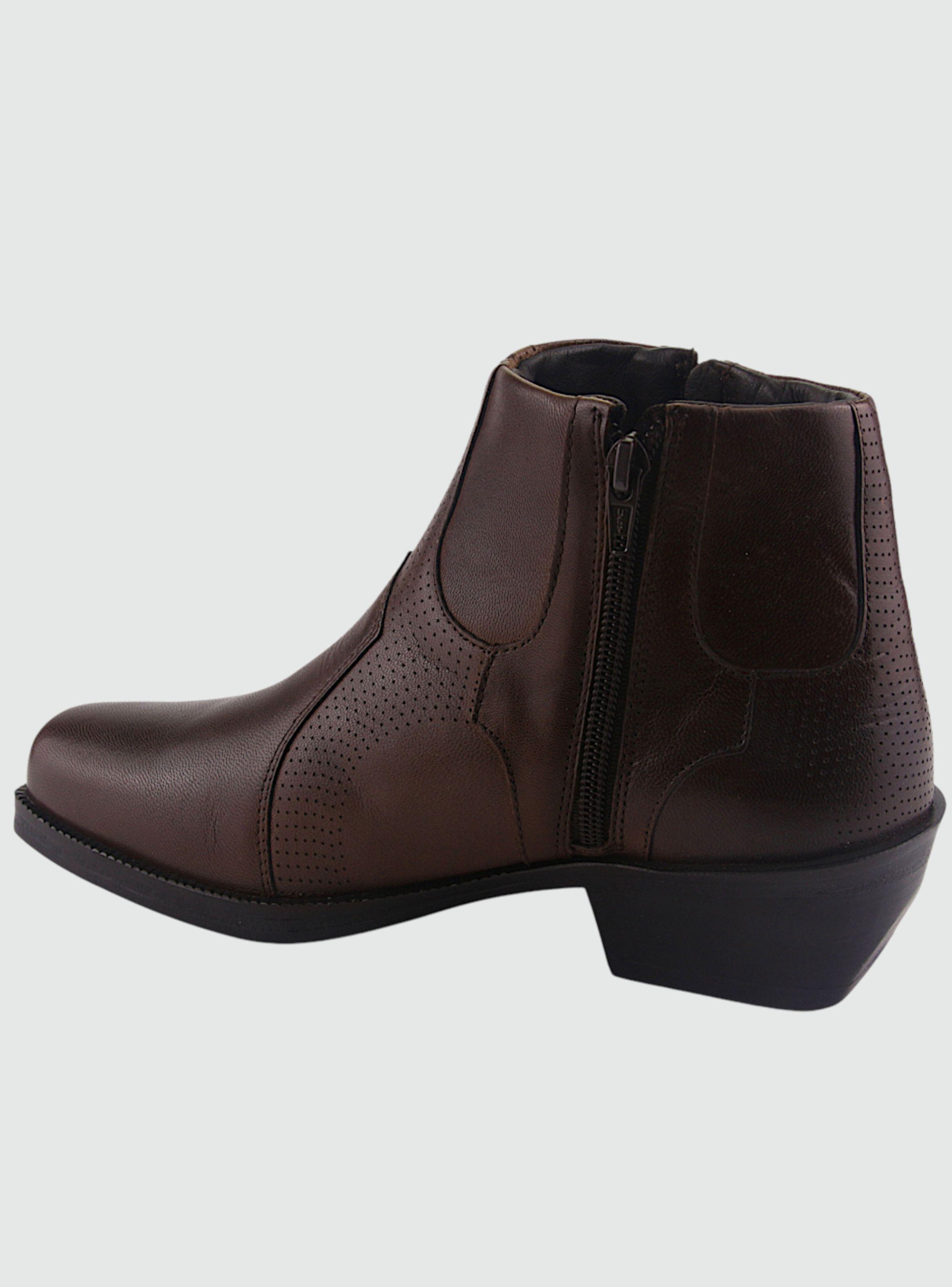 Bota Ferracini Hombre 9015 T Cafe Casual-1