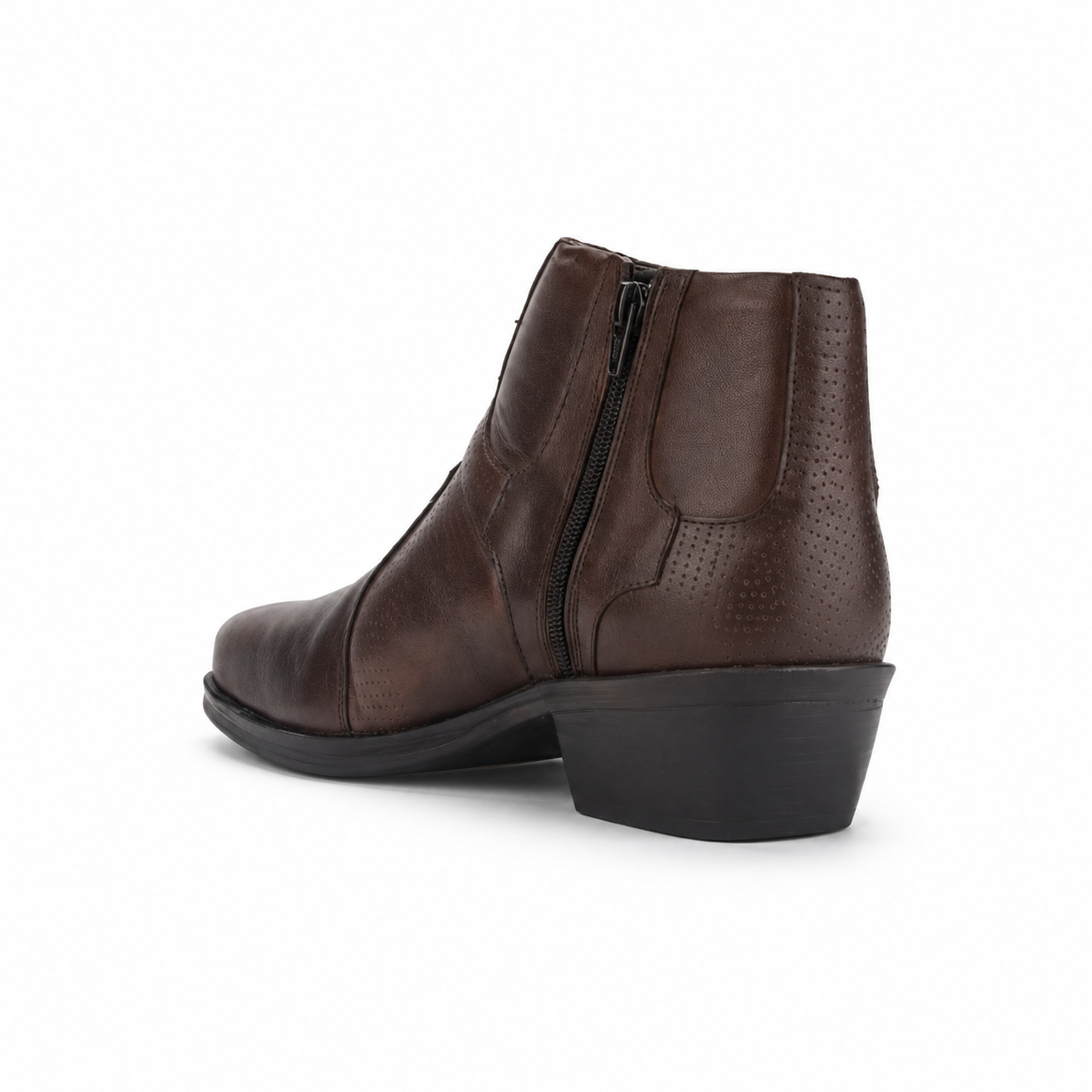 Botin Ferracini Hombre 9015 New Country Café Oscuro Casual-3
