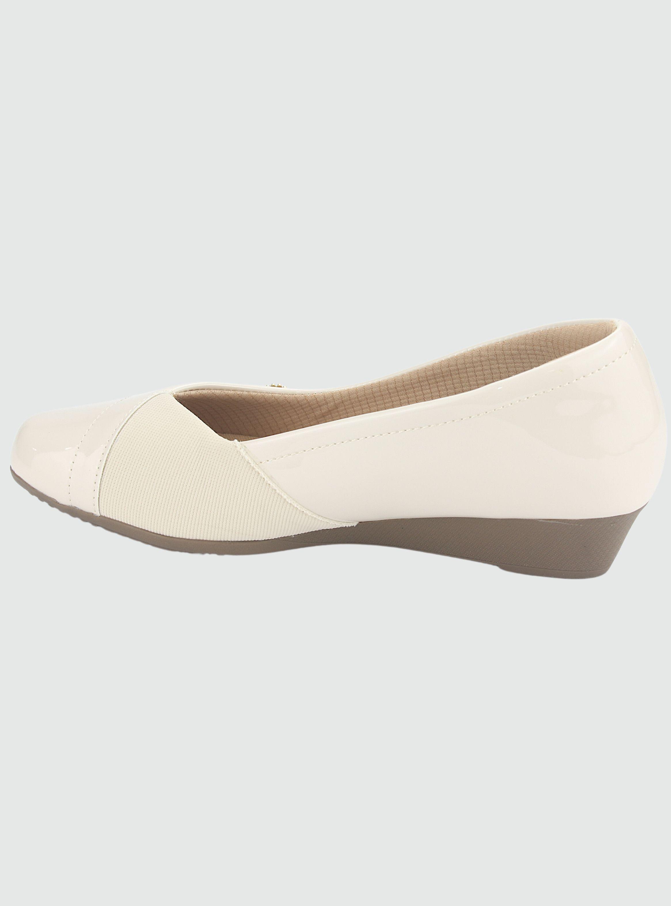 Zapato Chalada Mujer Coles-1 Beige Casual-1
