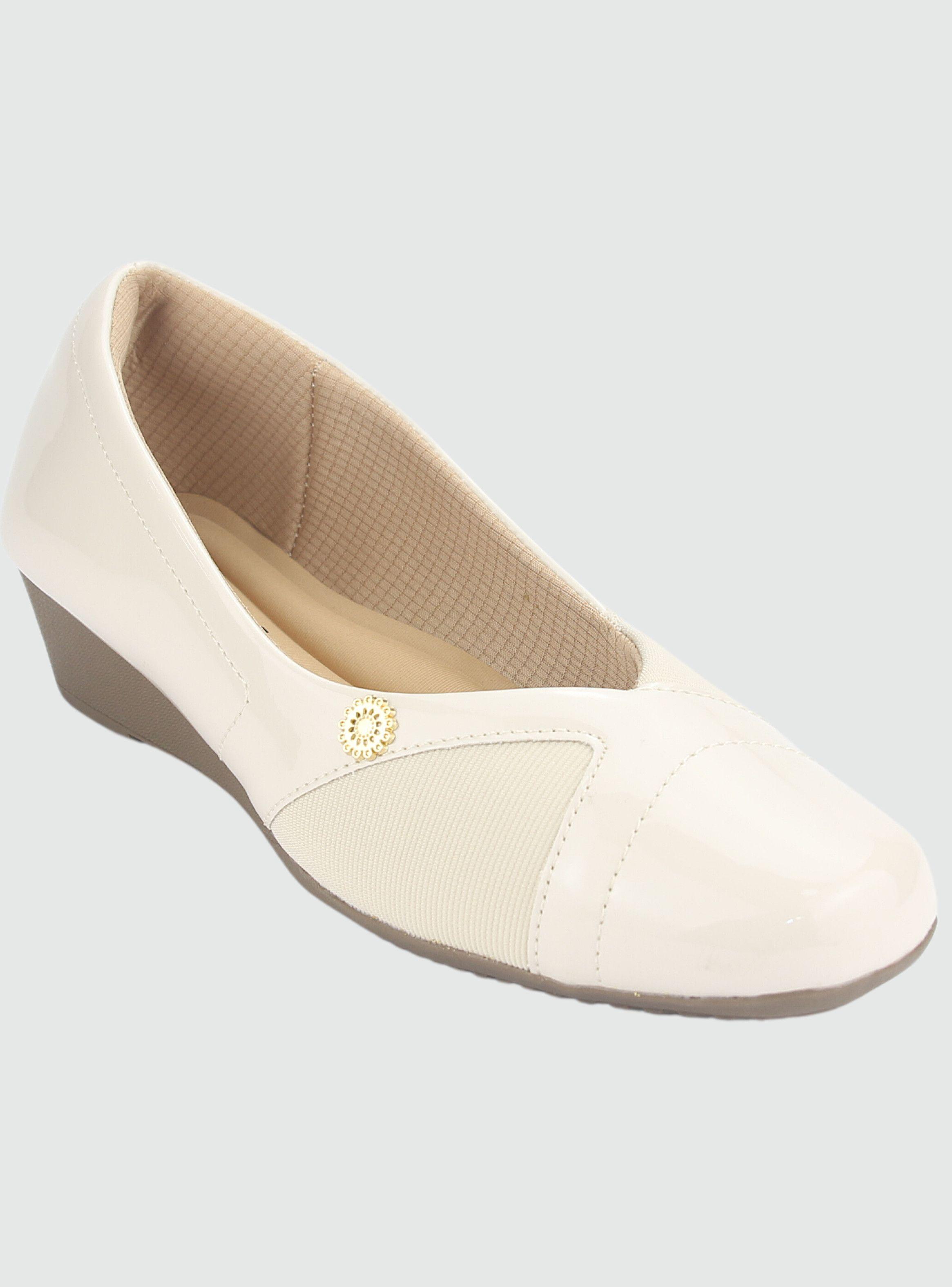 Zapato Chalada Mujer Coles-1 Beige Casual-2