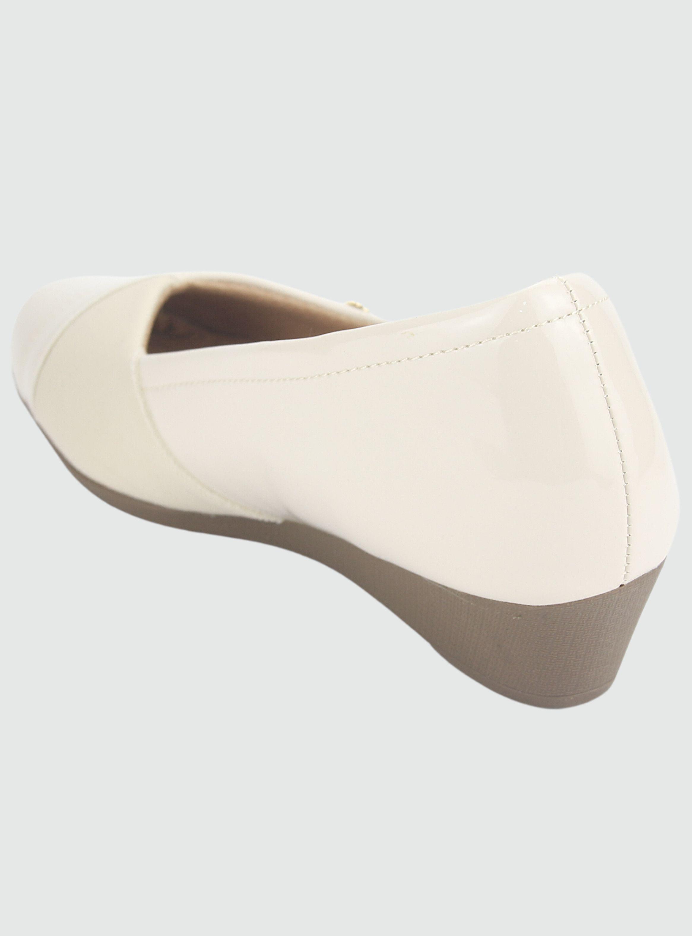 Zapato Chalada Mujer Coles-1 Beige Casual-3