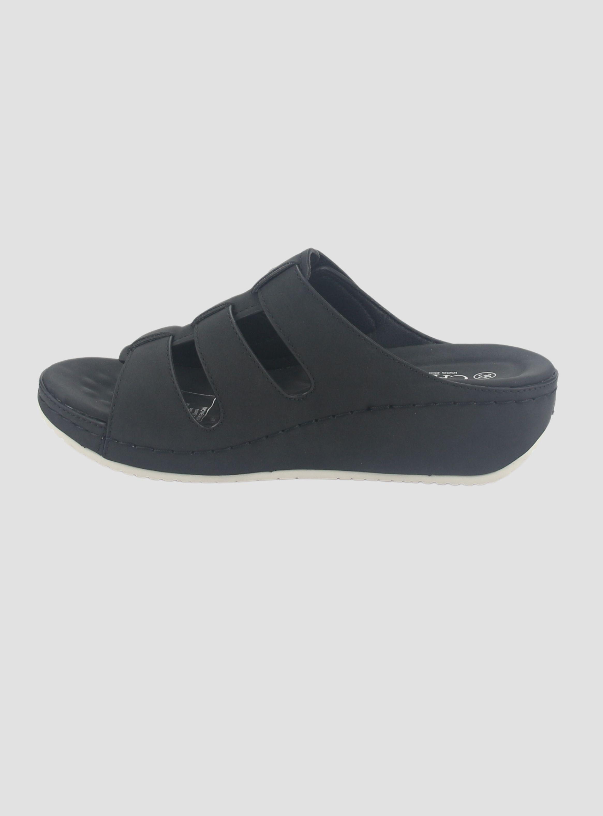Sandalia Chalada Mujer Kopa-1 Negro Casual-1