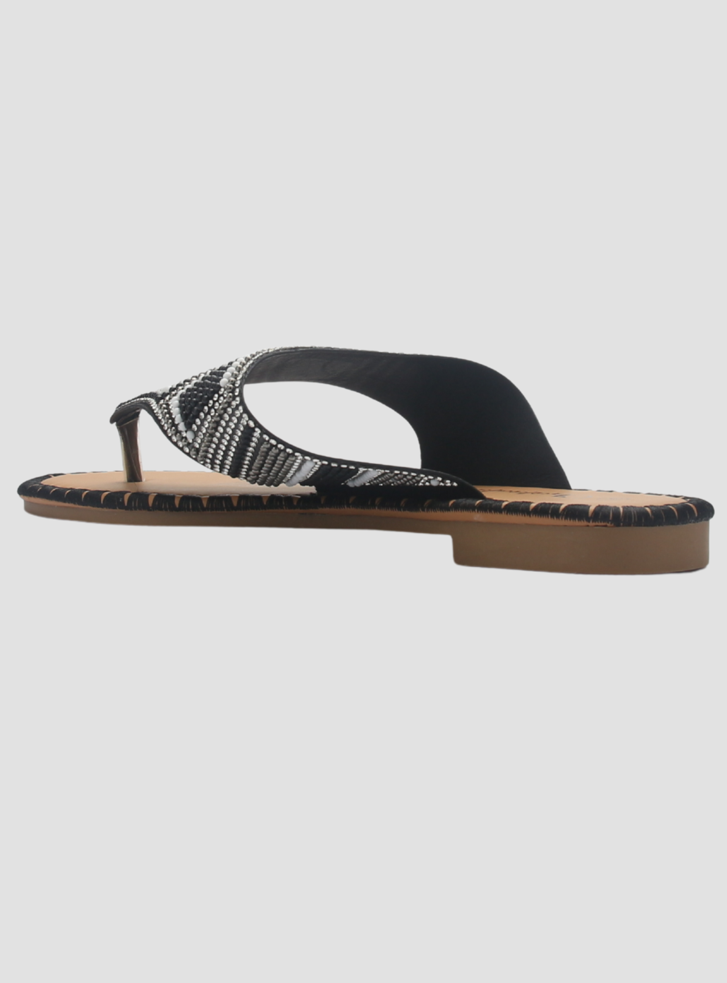 Sandalia de Mujer de color Negro Casual Chalada Buckel-6-3