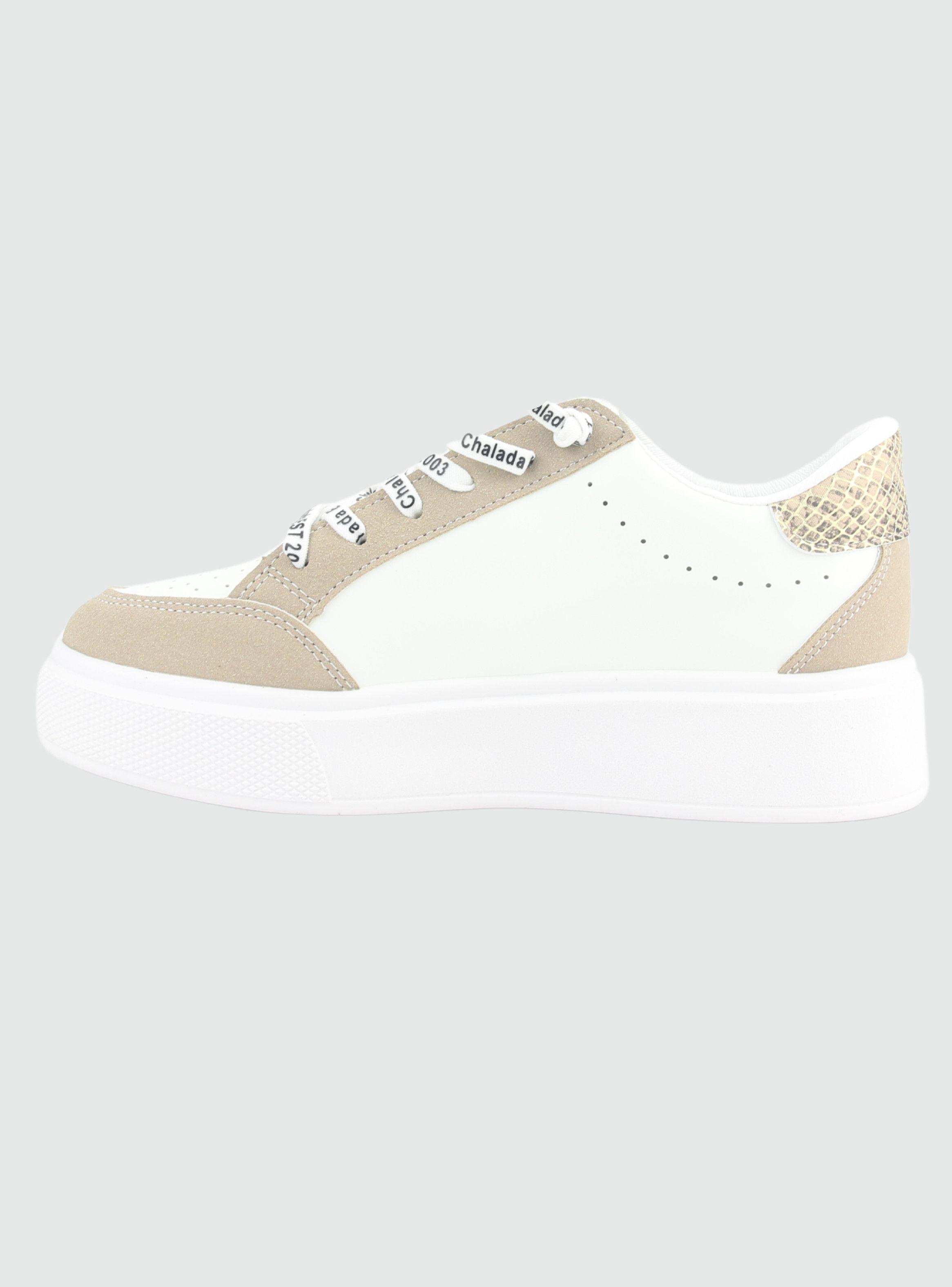 Zapatilla Chalada Mujer Candy-36 Blanco Urbano-1