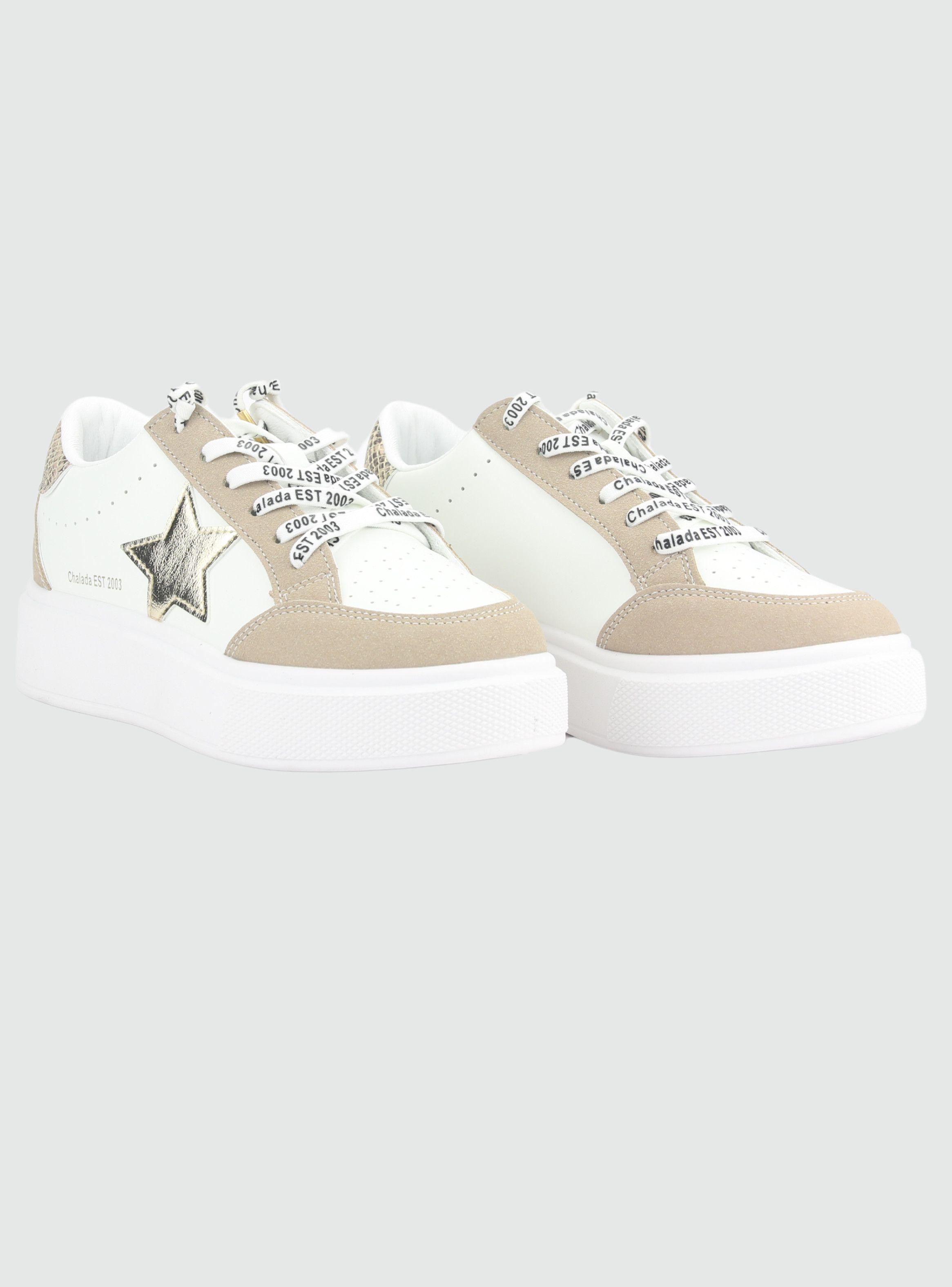 Zapatilla Chalada Mujer Candy-36 Blanco Urbano-4