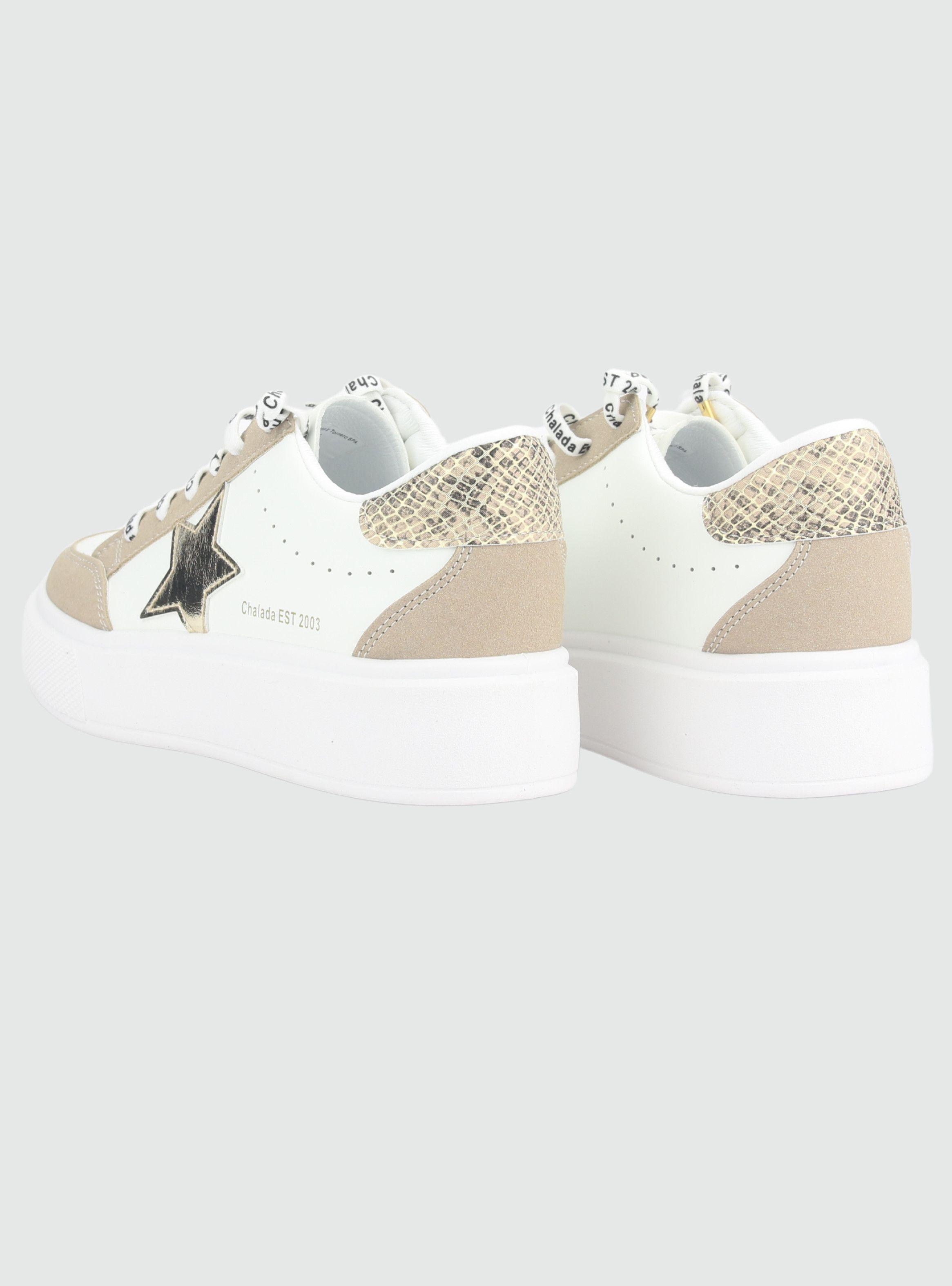 Zapatilla Chalada Mujer Candy-36 Blanco Urbano-5