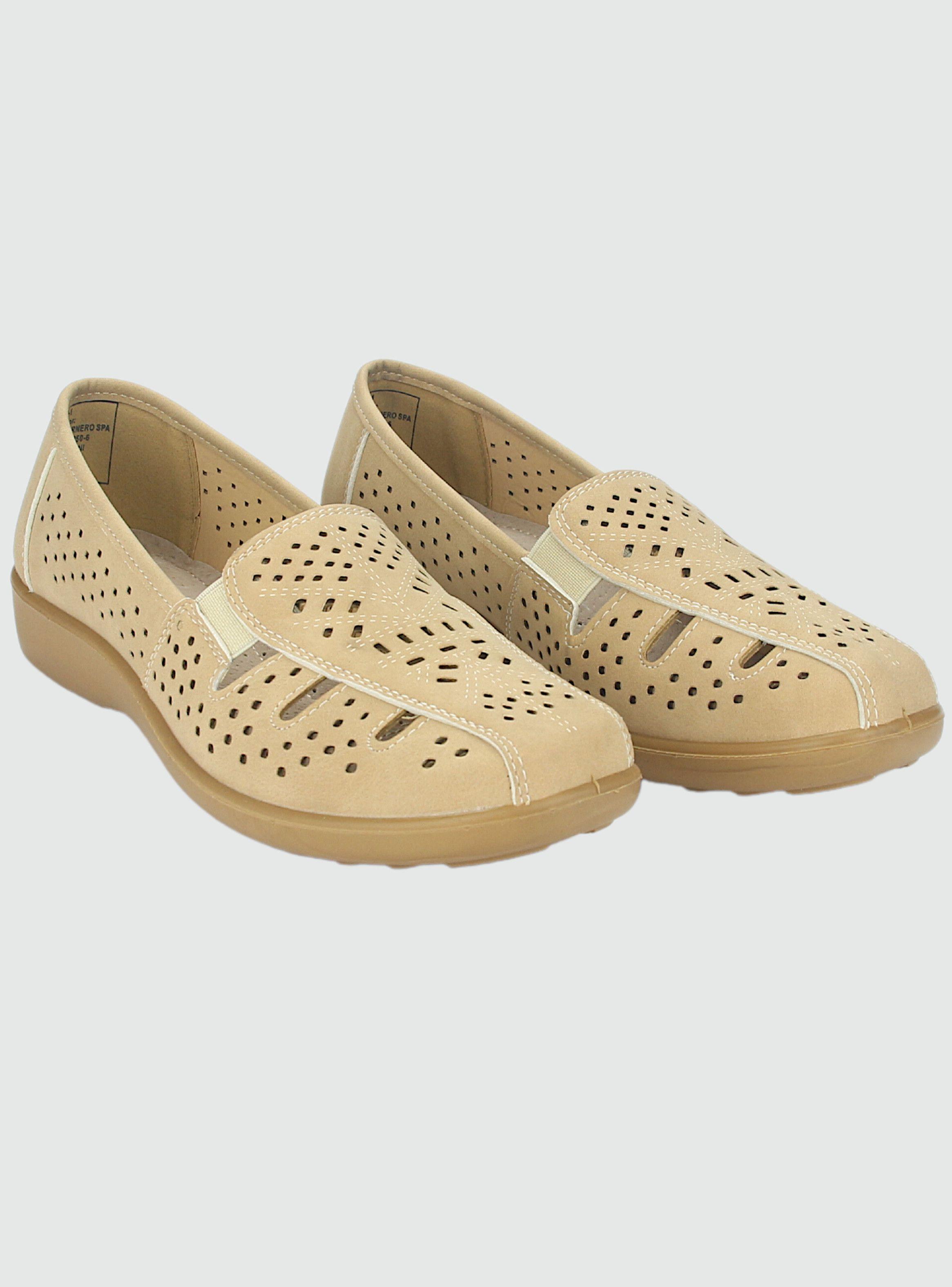 Zapato Chalada Mujer Deco-1 Beige Comfort-4