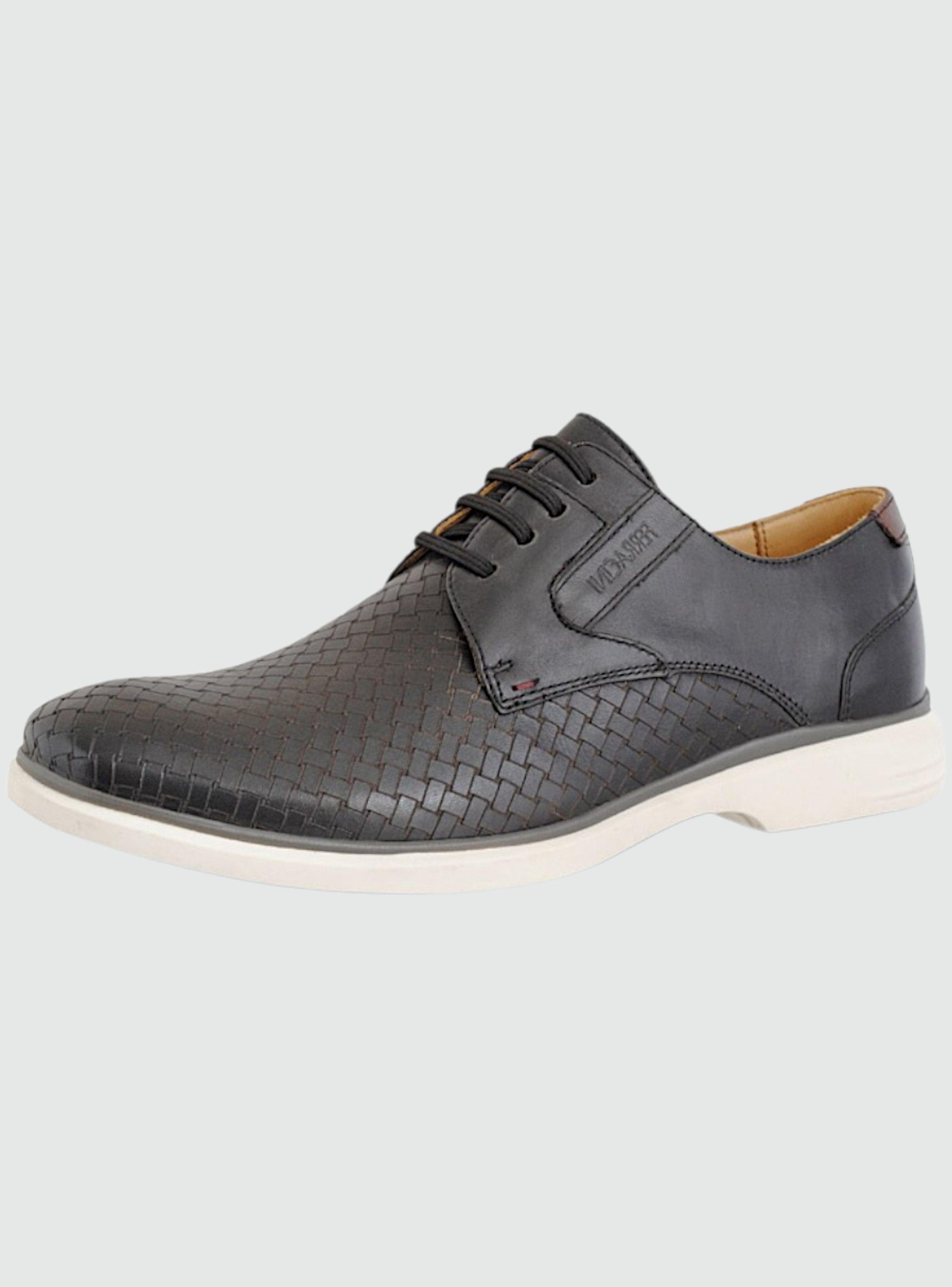 Zapato  Ferracini 6743 Negro Casual-0
