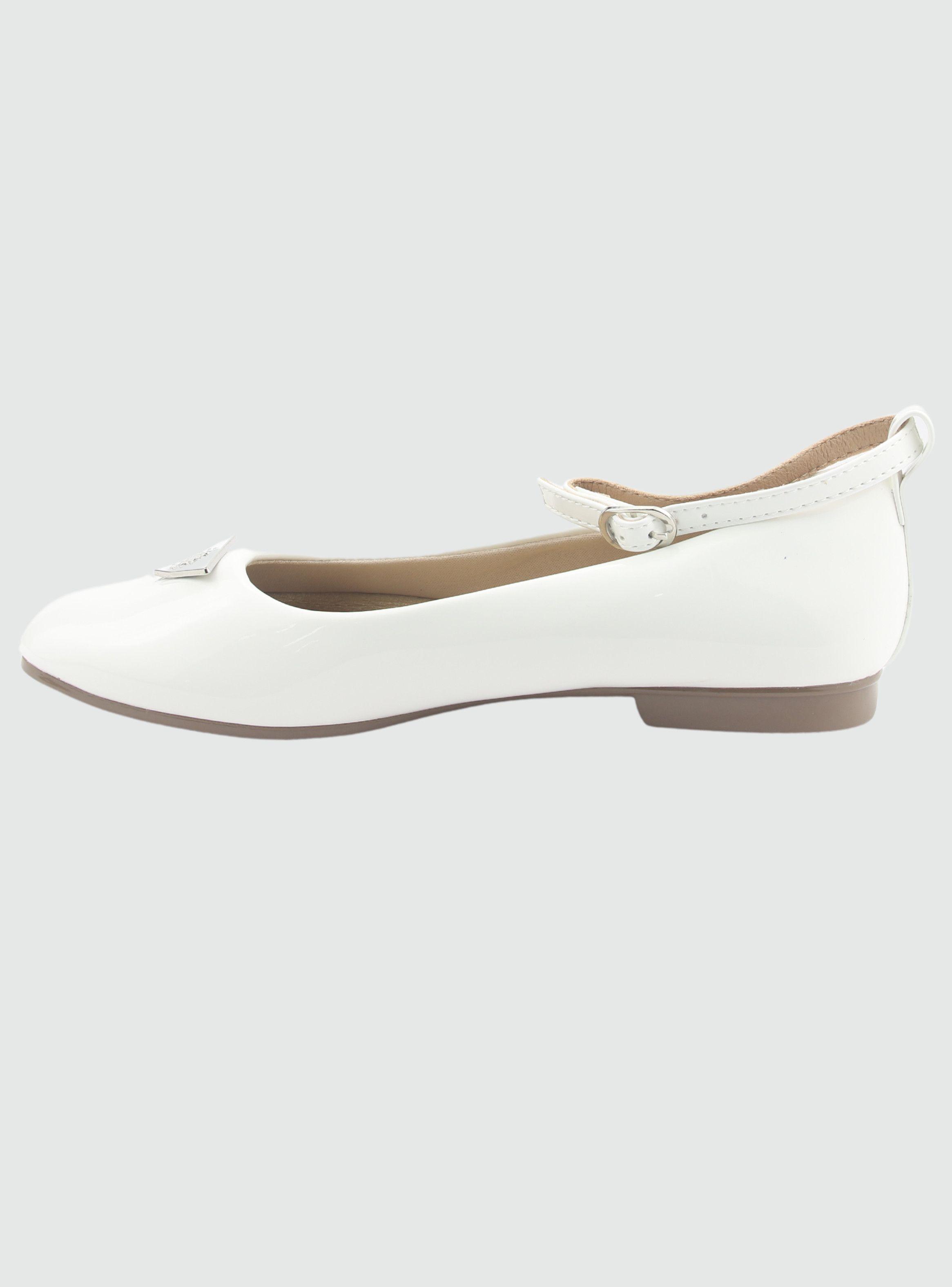 Zapato Chalada Mujer Nazzer-1 Blanco Casual-1