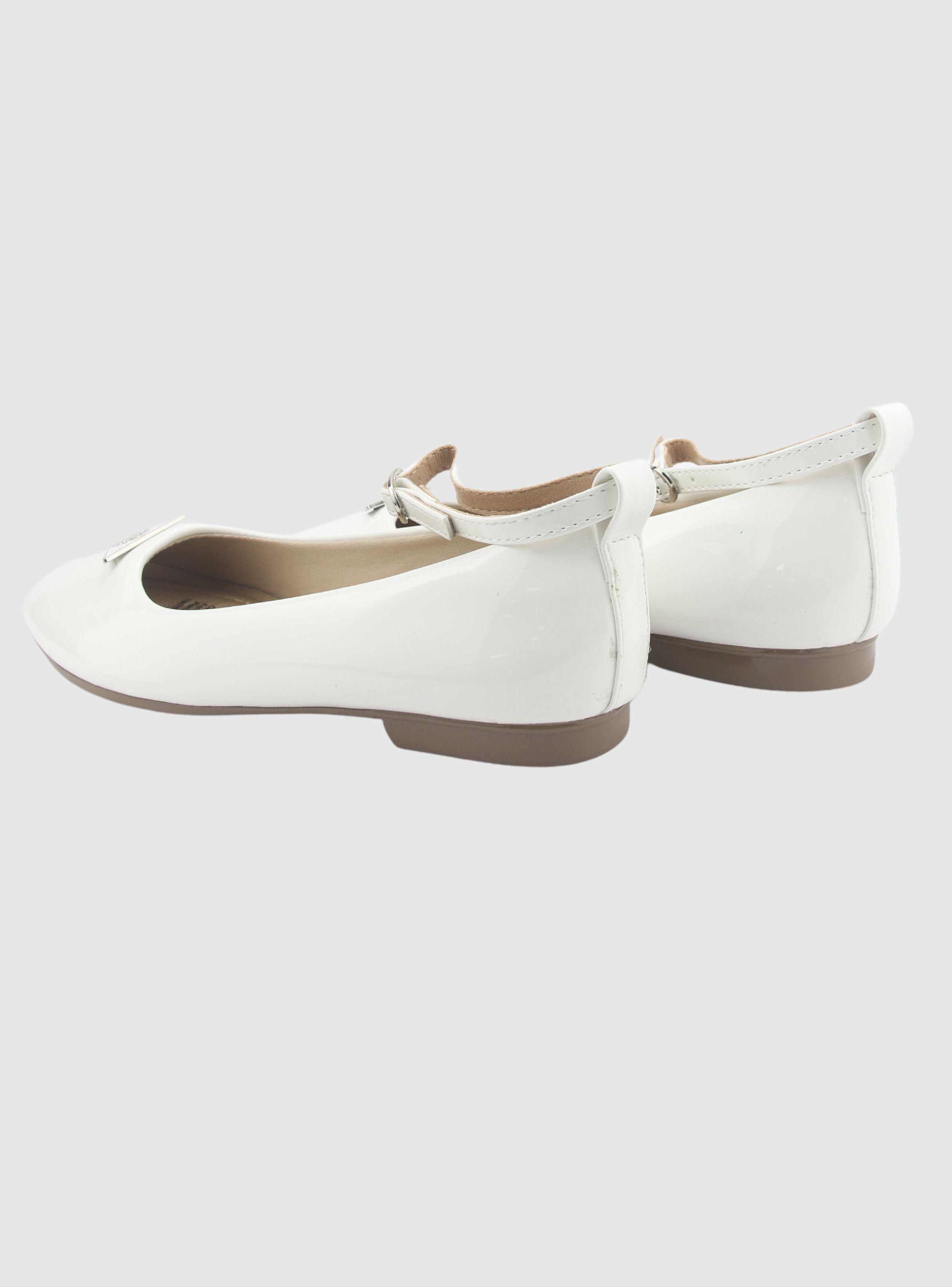 Zapato Chalada Mujer Nazzer-1 Blanco Casual-5