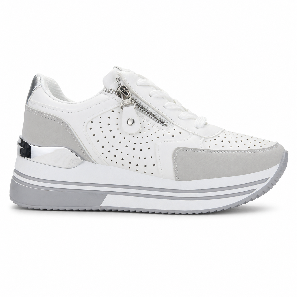 Zapatilla Blanco Mujer Urbano Chalada Jettixlow-0