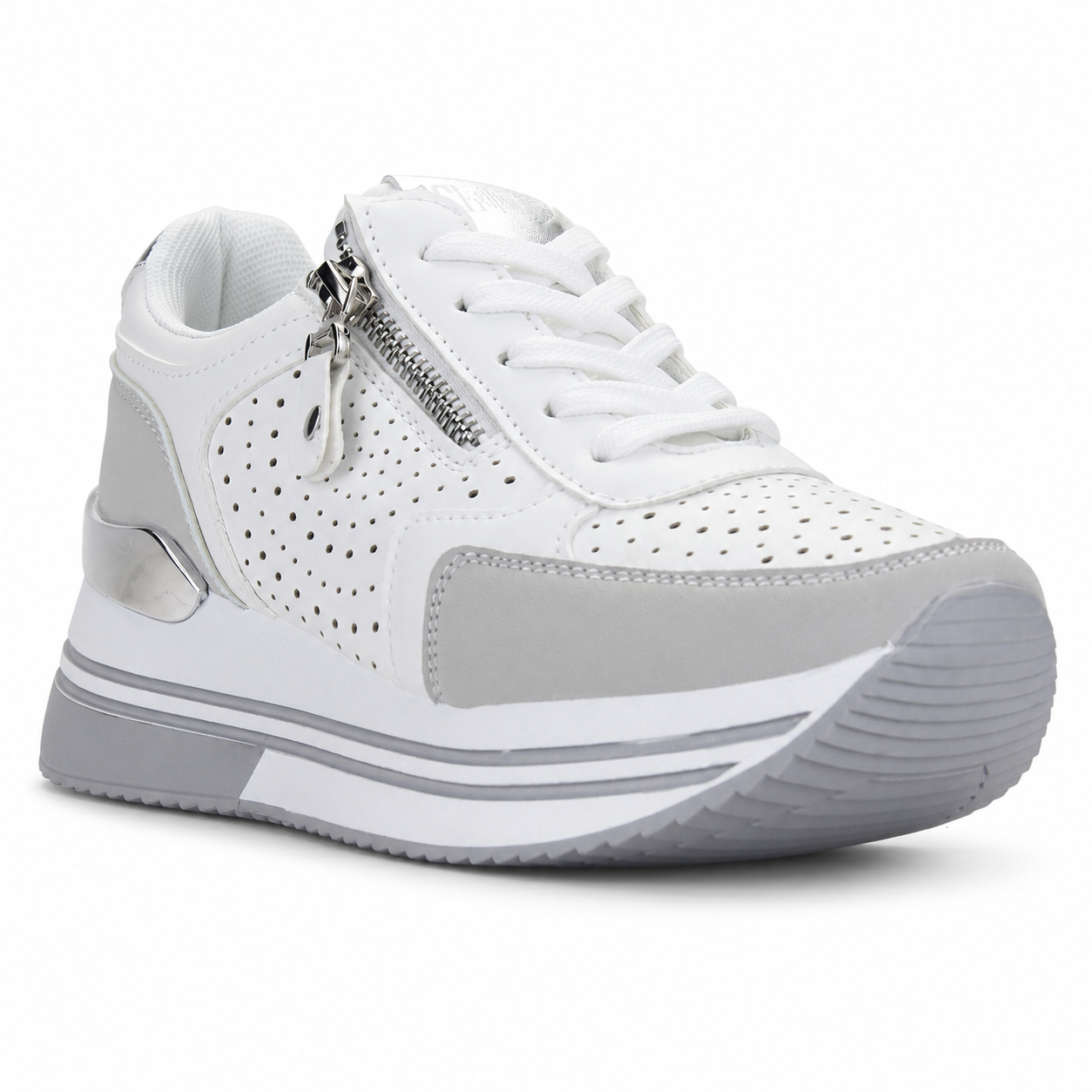 Zapatilla Blanco Mujer Urbano Chalada Jettixlow-2