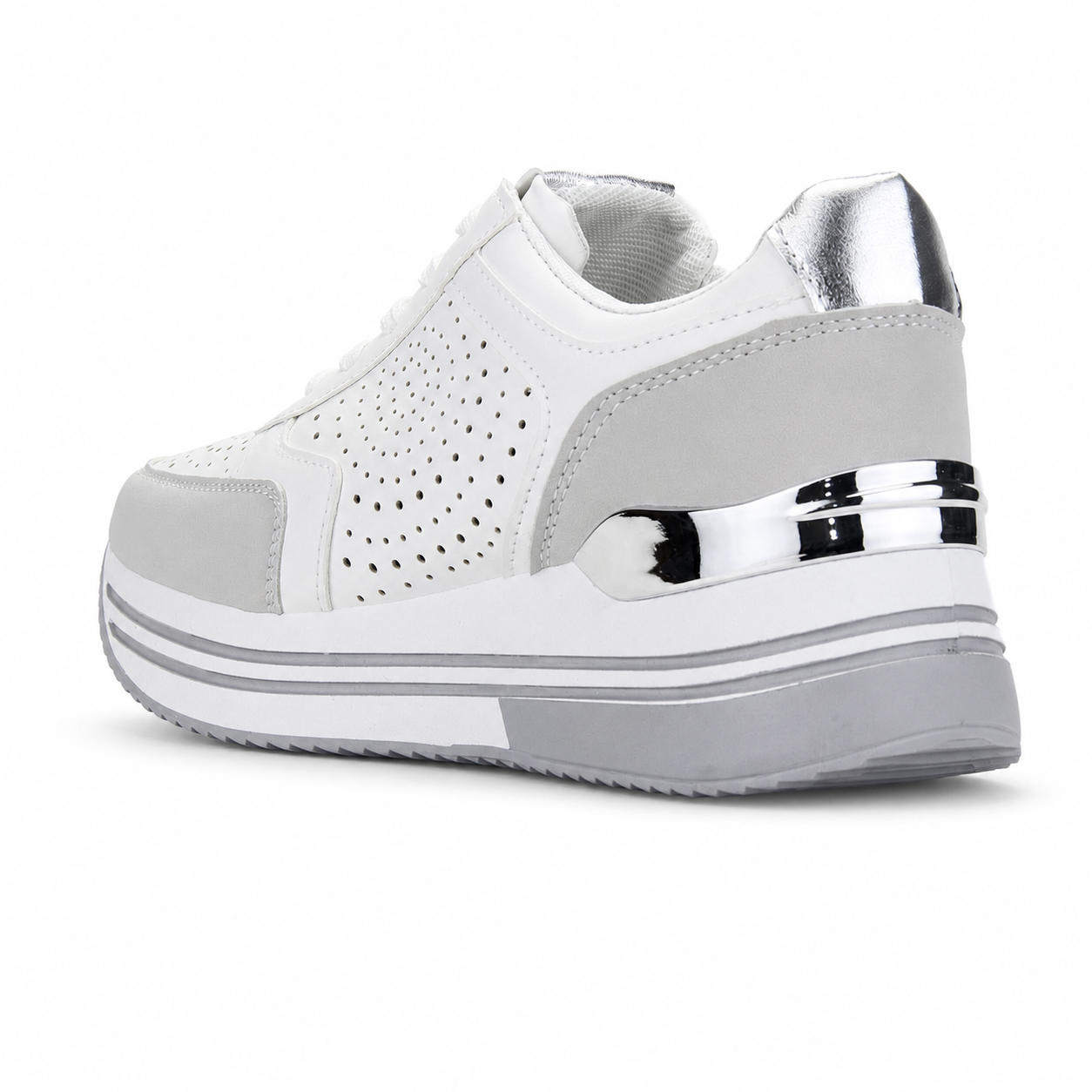 Zapatilla Blanco Mujer Urbano Chalada Jettixlow-3
