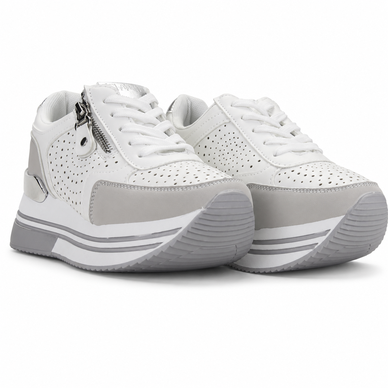 Zapatilla Blanco Mujer Urbano Chalada Jettixlow-5