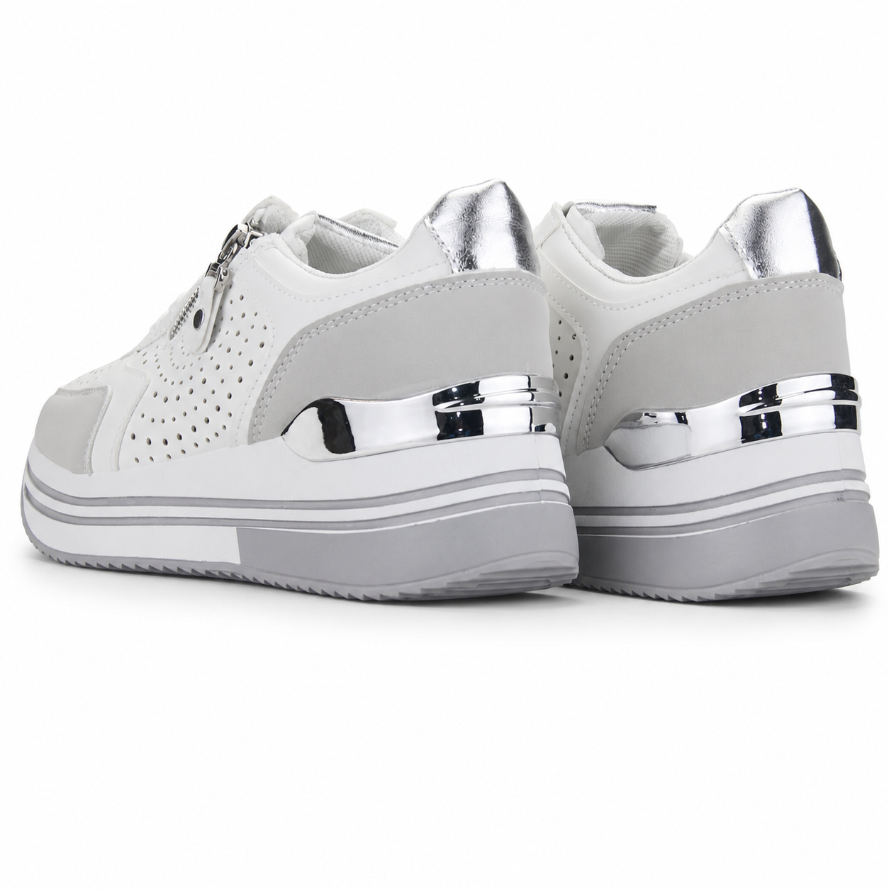 Zapatilla Blanco Mujer Urbano Chalada Jettixlow-6