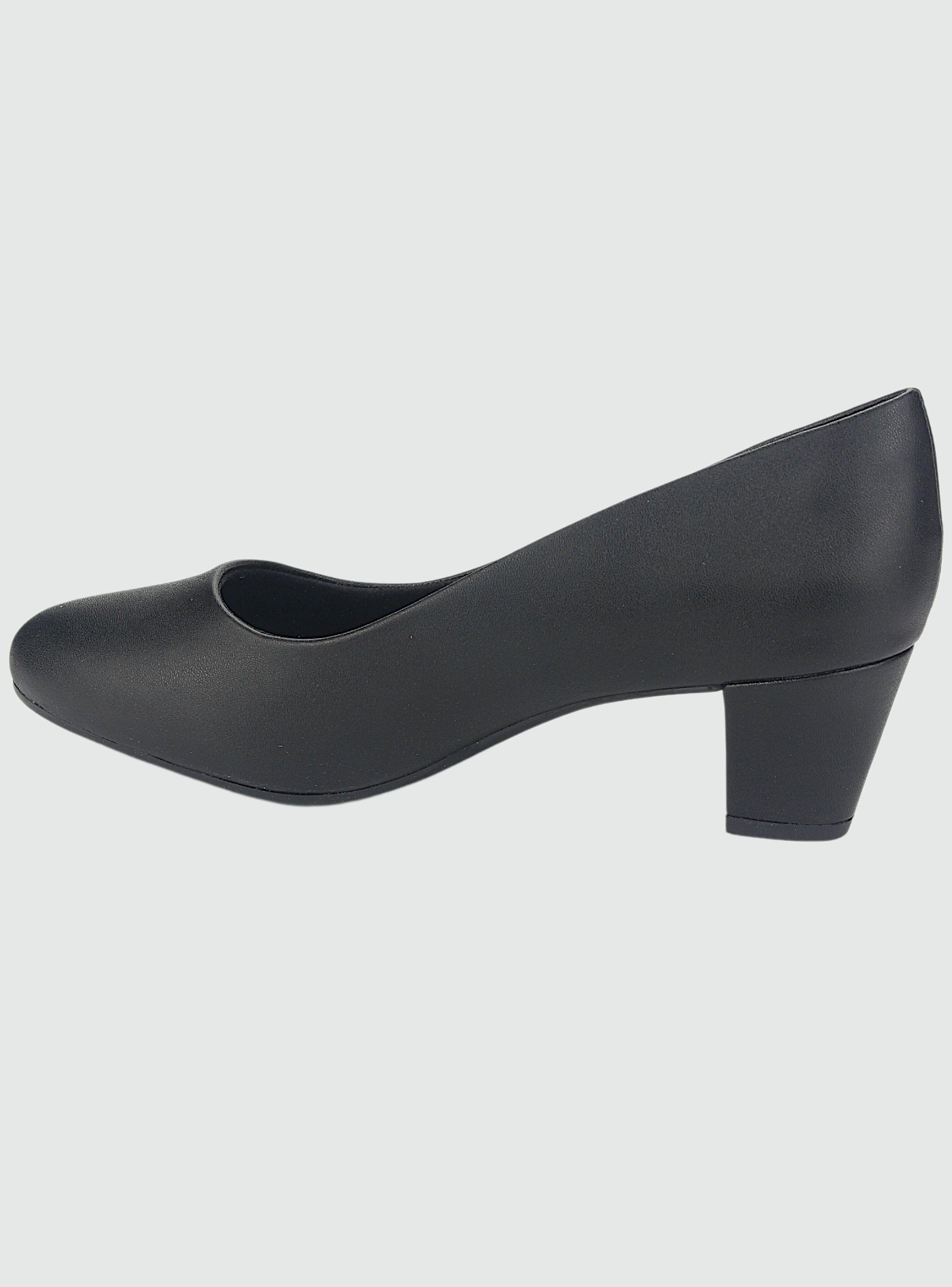 Zapato Comfortflex Mujer 2397401 N Negro Casual-1