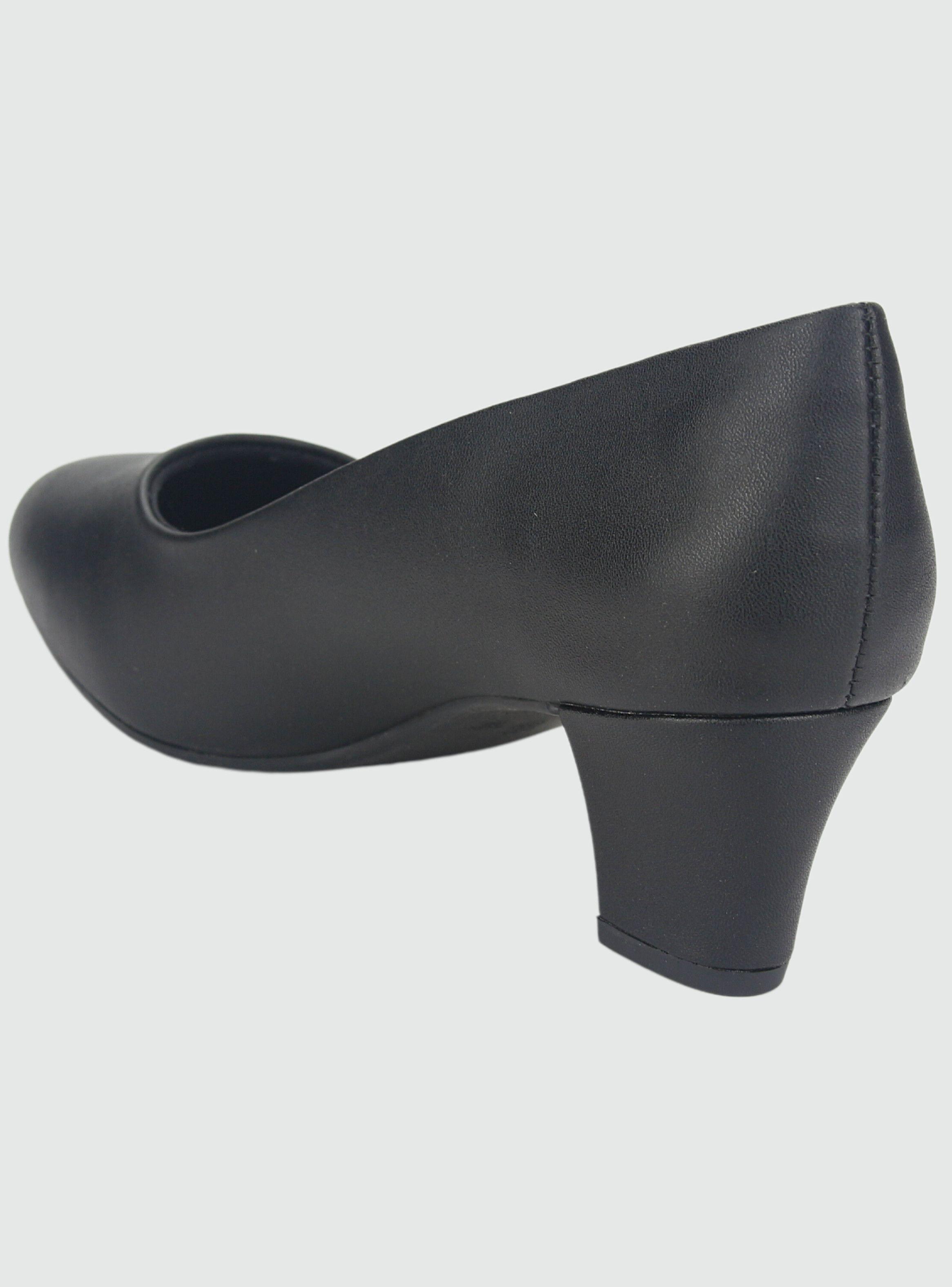 Zapato Comfortflex Mujer 2397401 N Negro Casual-3