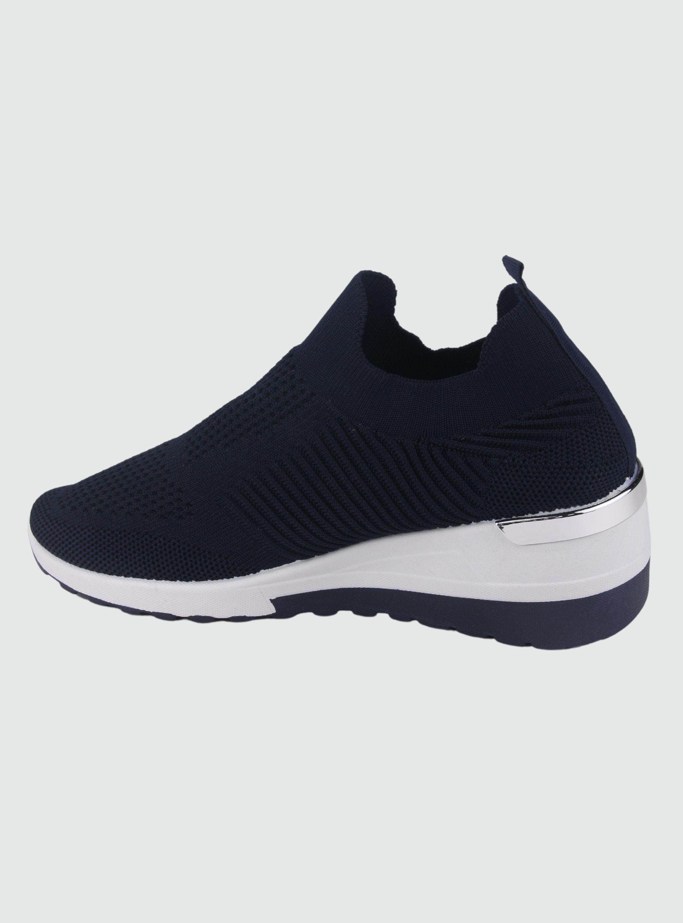 Zapatilla Funway Mujer Socket-5 Azul Marino Comfort-1