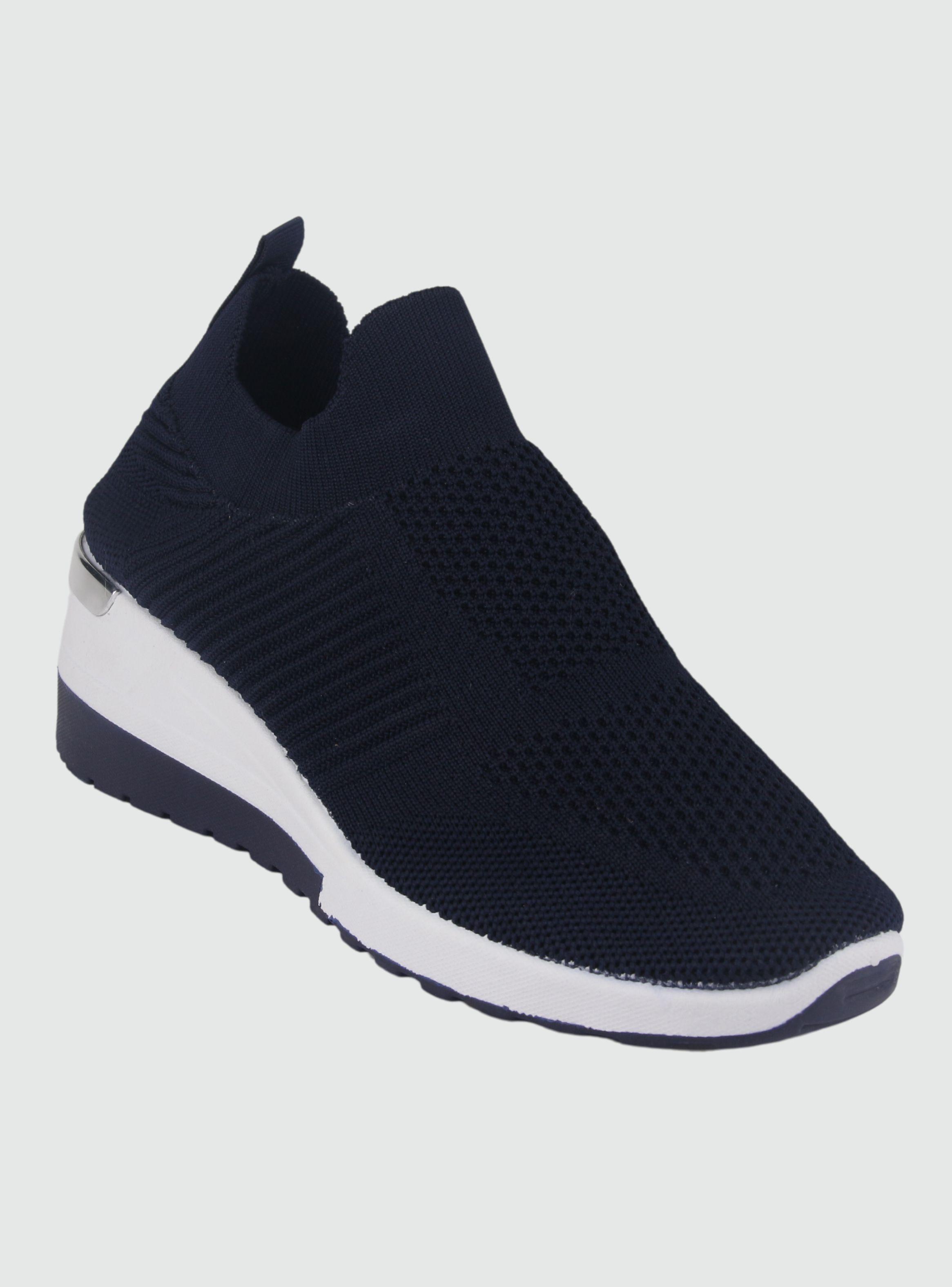 Zapatilla Funway Mujer Socket-5 Azul Marino Comfort-2