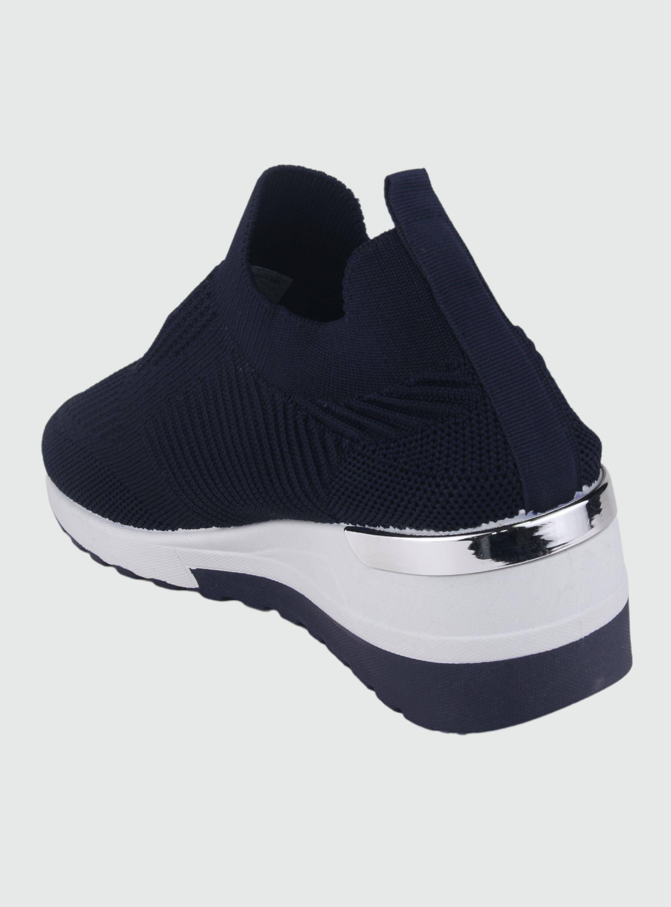 Zapatilla Funway Mujer Socket-5 Azul Marino Comfort-3
