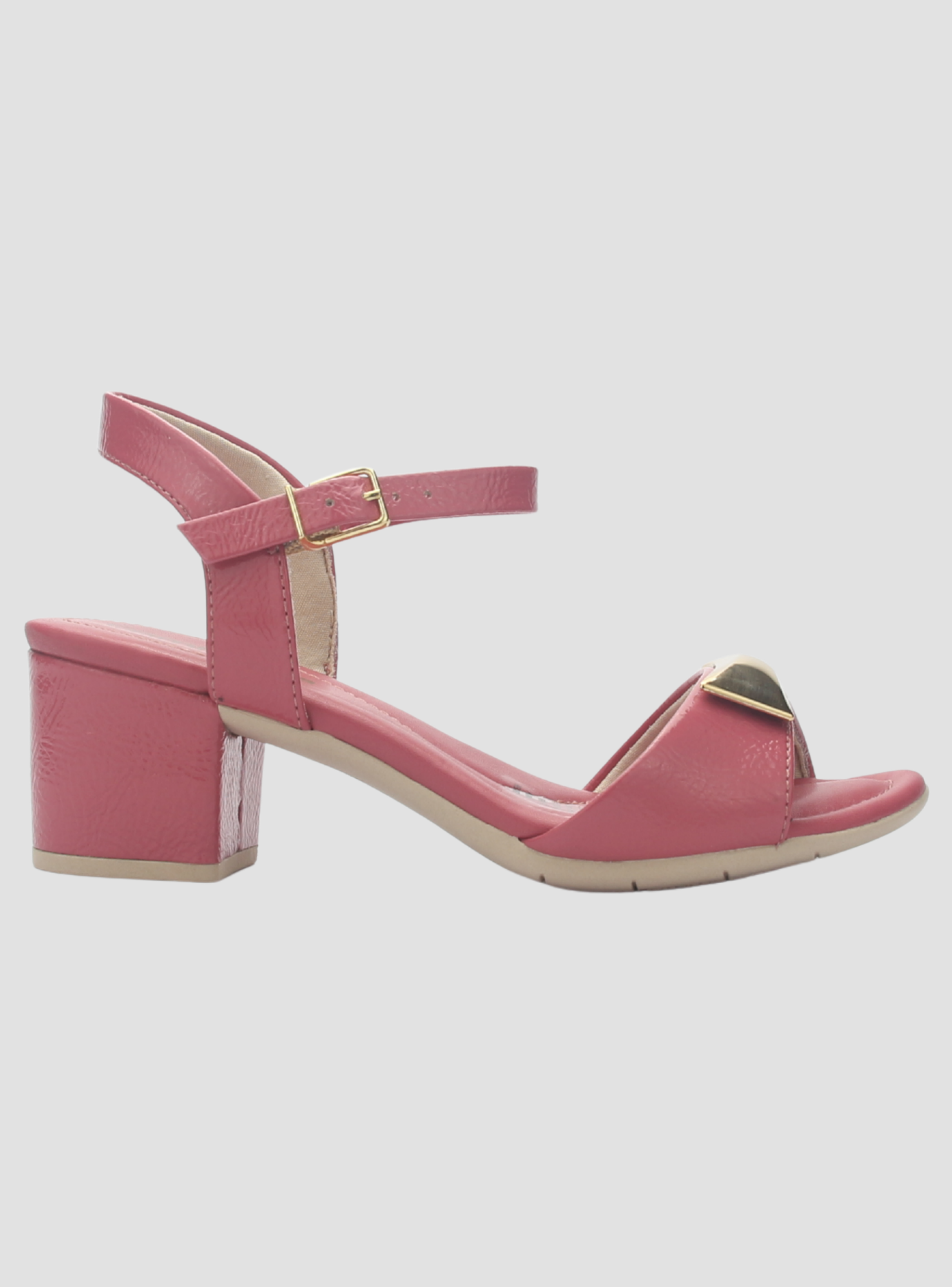 Sandalia Mujer Fucsia Comfortflex 2557402 Casual-0