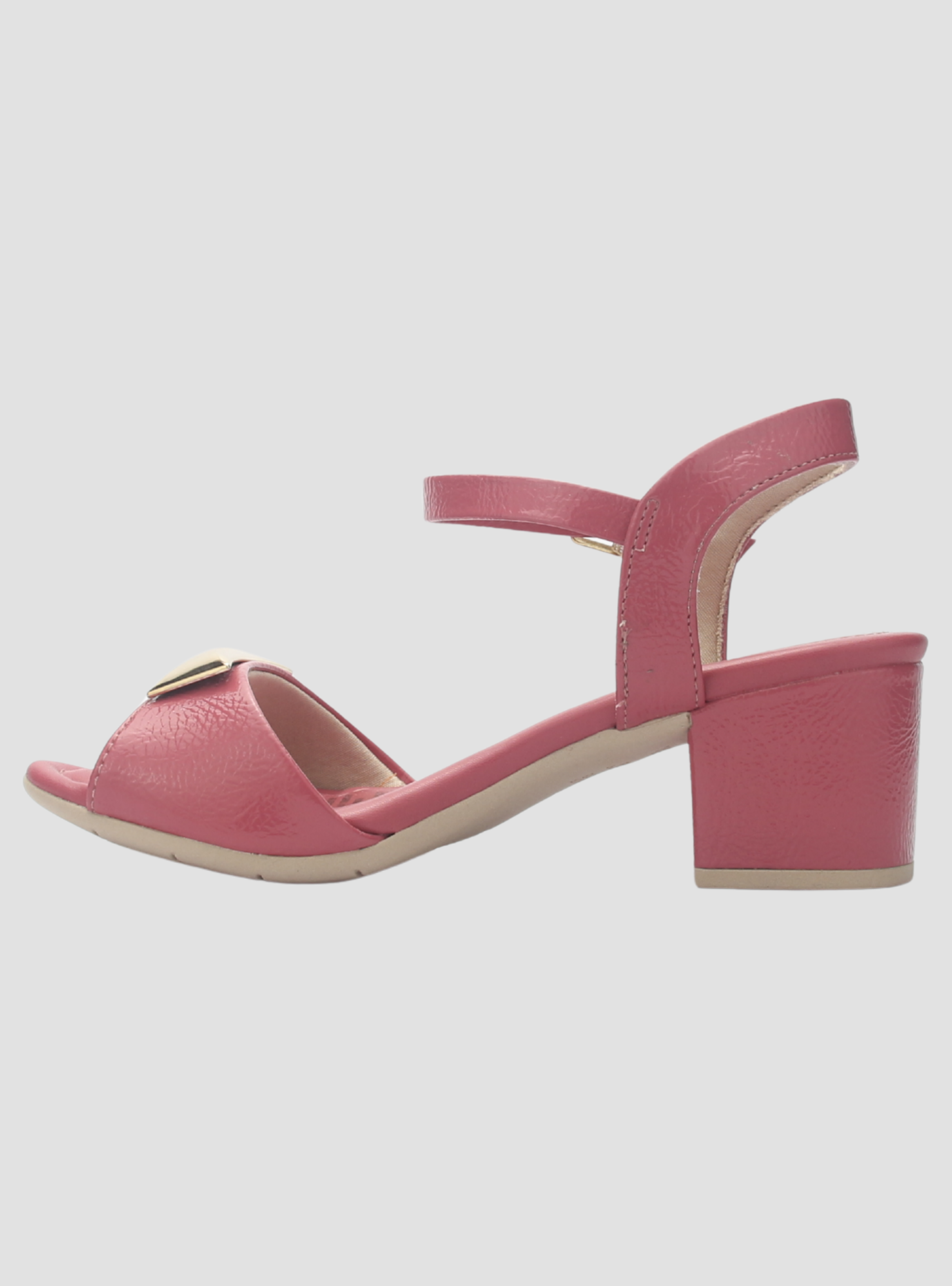 Sandalia Mujer Fucsia Comfortflex 2557402 Casual-1