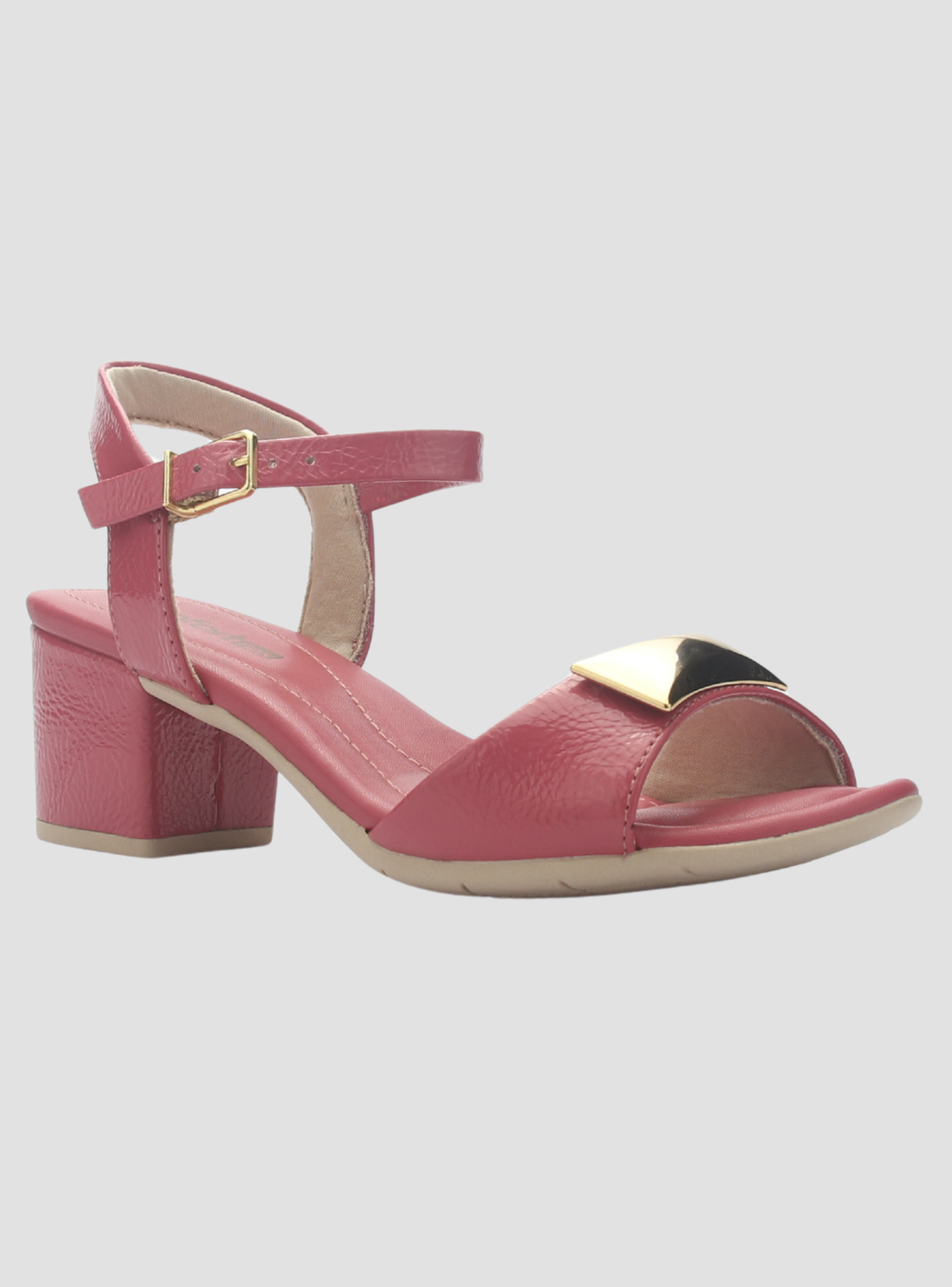 Sandalia Mujer Fucsia Comfortflex 2557402 Casual-2