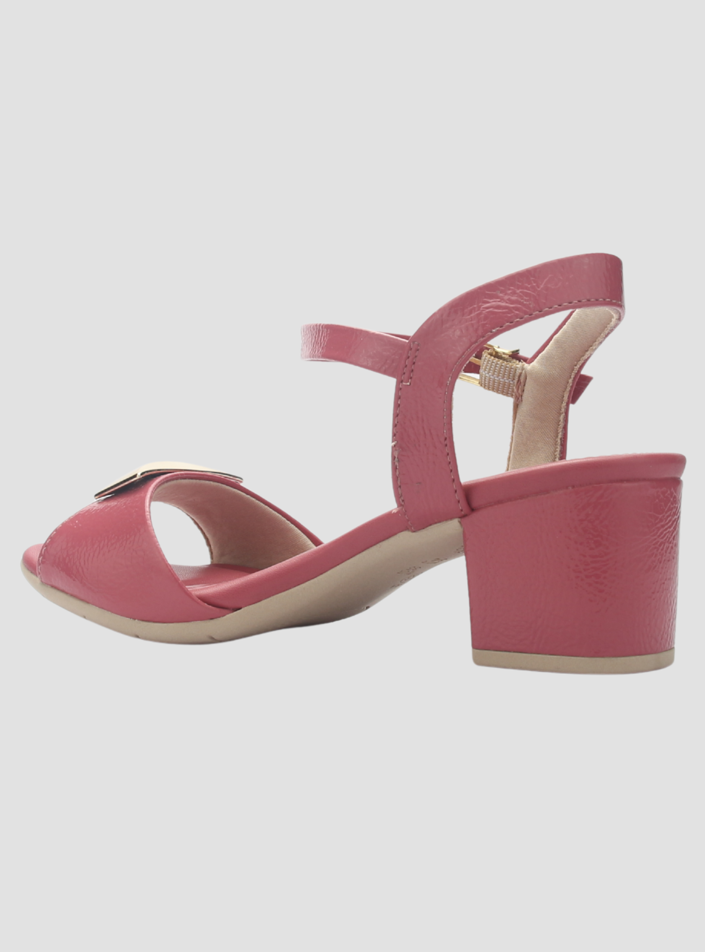 Sandalia Mujer Fucsia Comfortflex 2557402 Casual-3