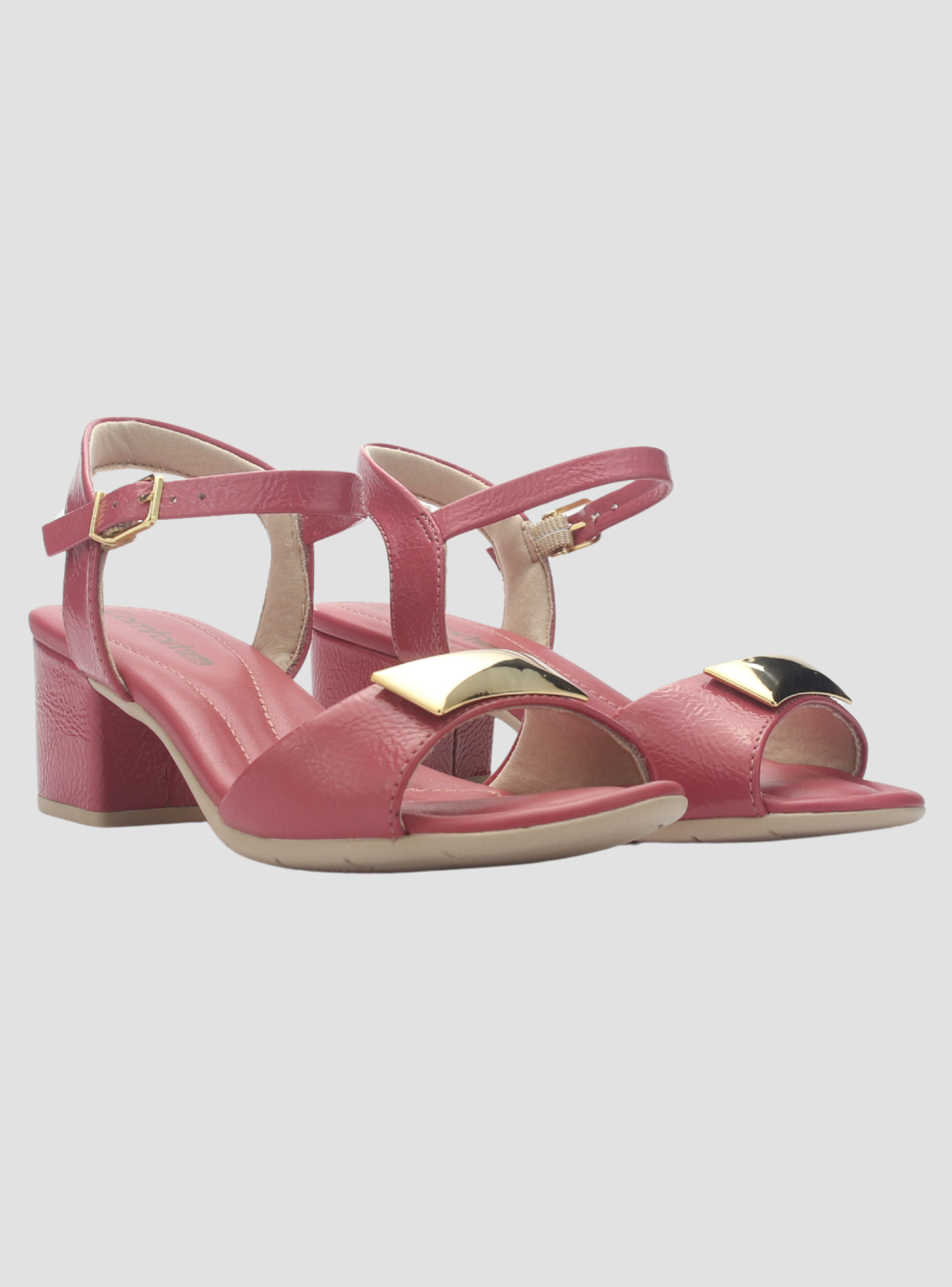 Sandalia Mujer Fucsia Comfortflex 2557402 Casual-5