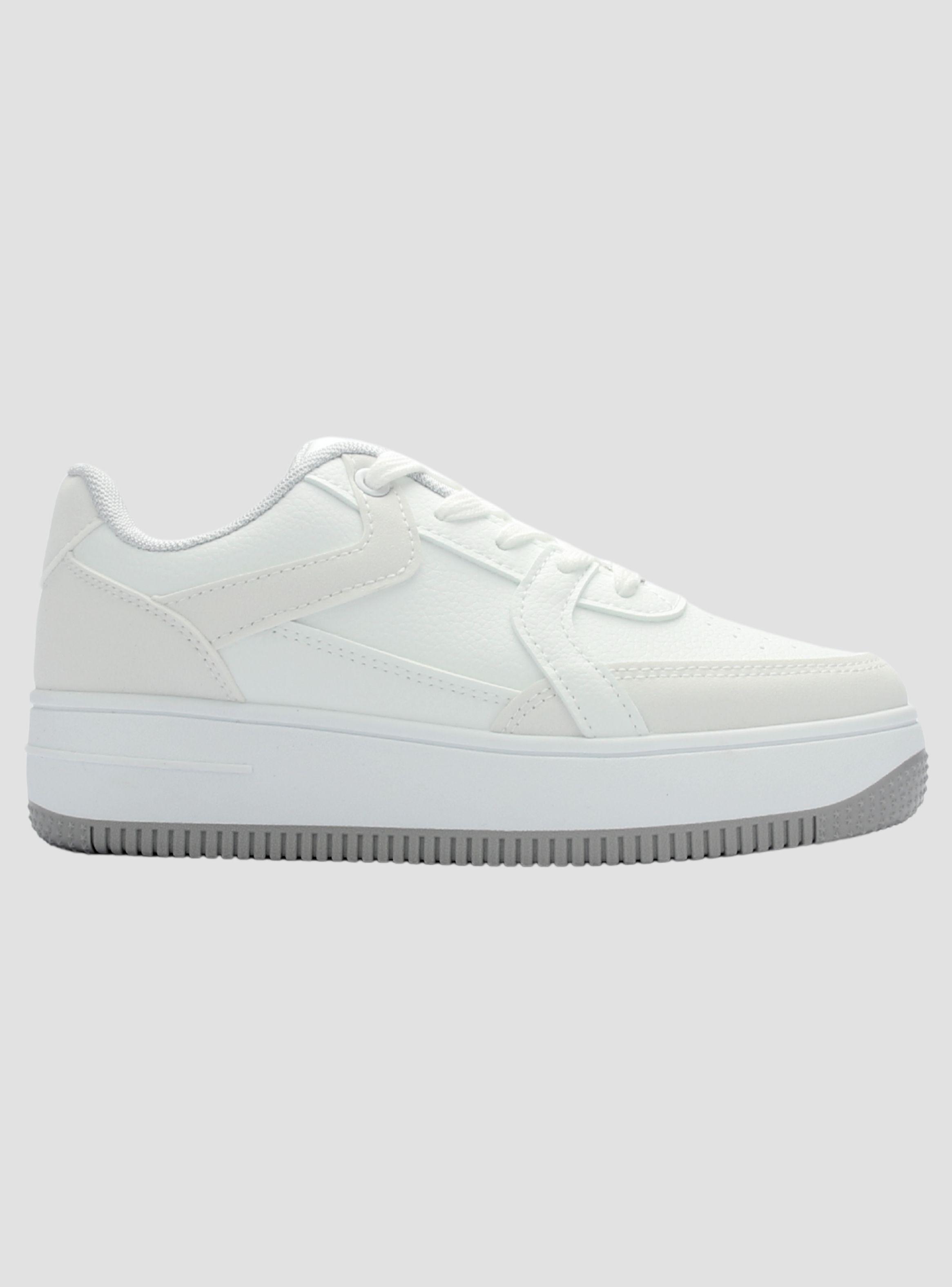 Zapatilla Mujer Chalada Java-2 Blanco Urbano-0