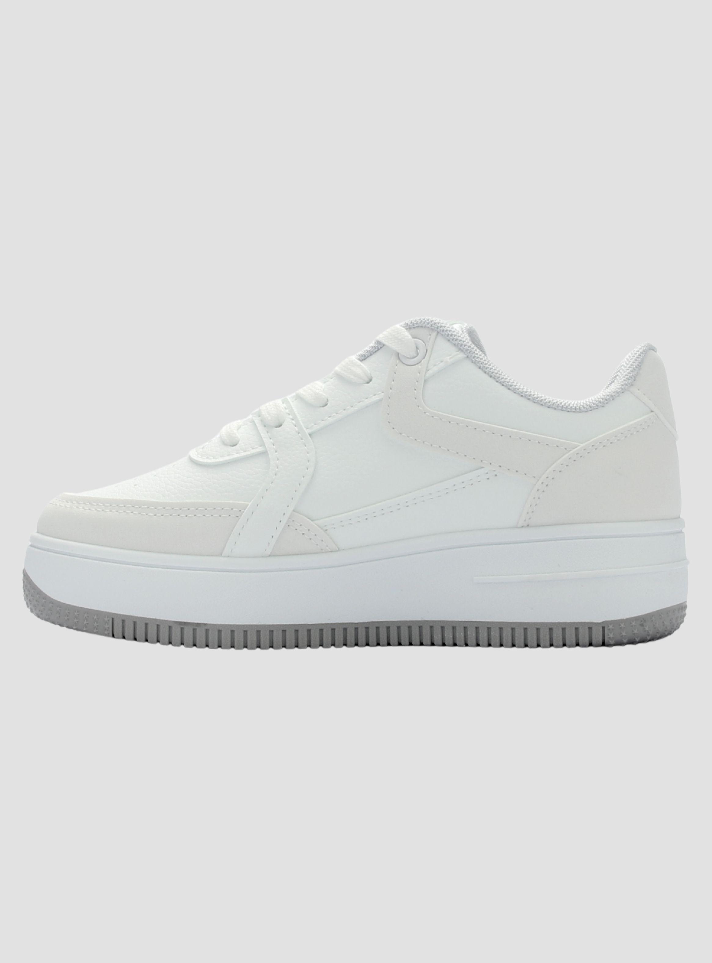 Zapatilla Mujer Chalada Java-2 Blanco Urbano-1