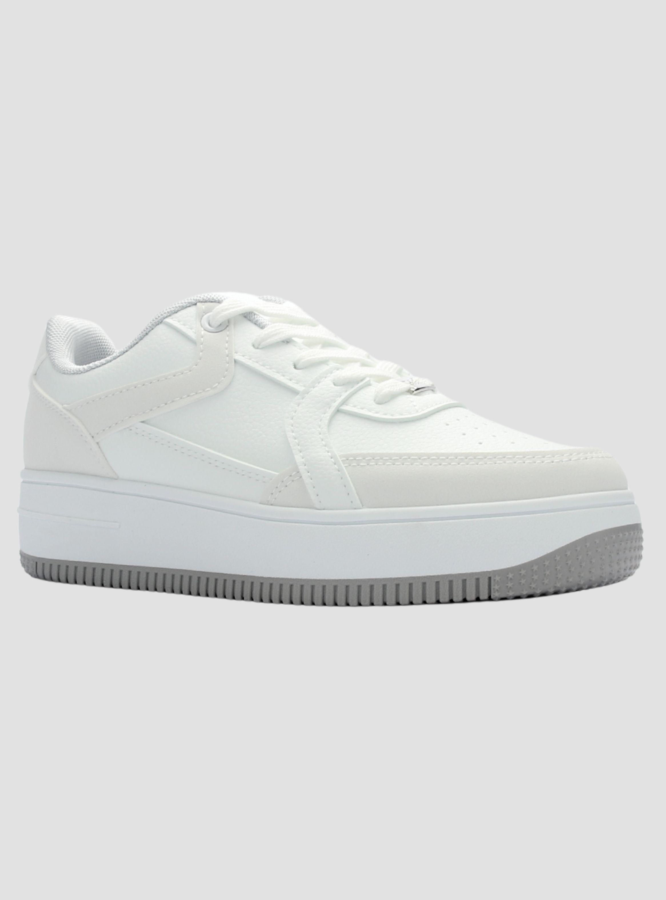 Zapatilla Mujer Chalada Java-2 Blanco Urbano-2