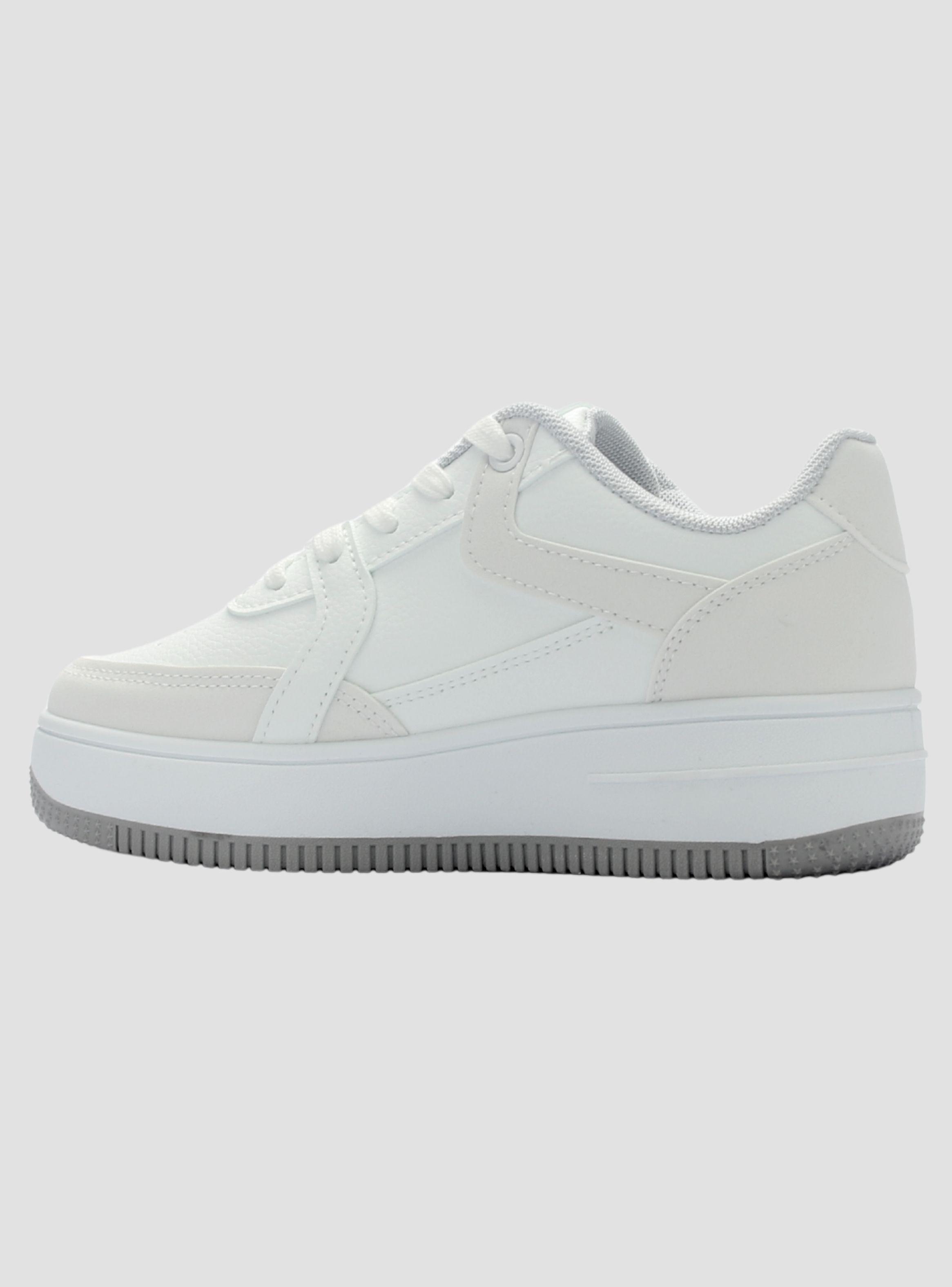 Zapatilla Mujer Chalada Java-2 Blanco Urbano-3