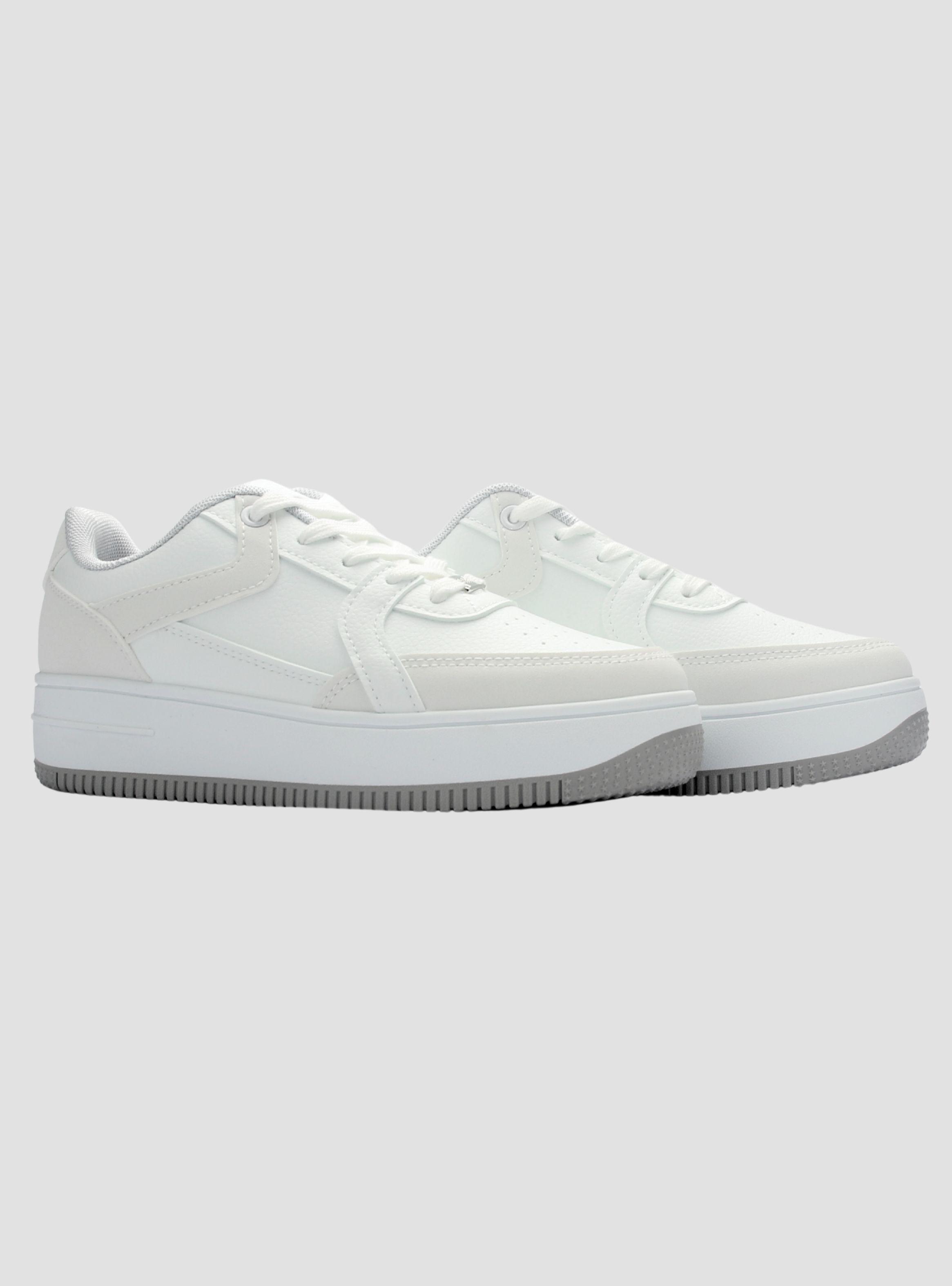 Zapatilla Mujer Chalada Java-2 Blanco Urbano-4
