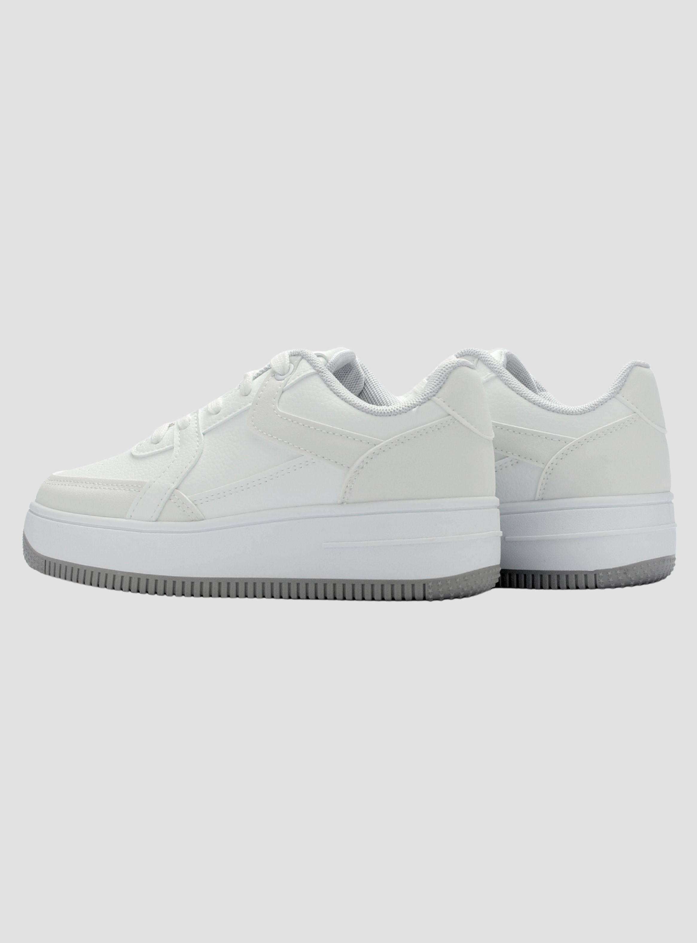Zapatilla Mujer Chalada Java-2 Blanco Urbano-5