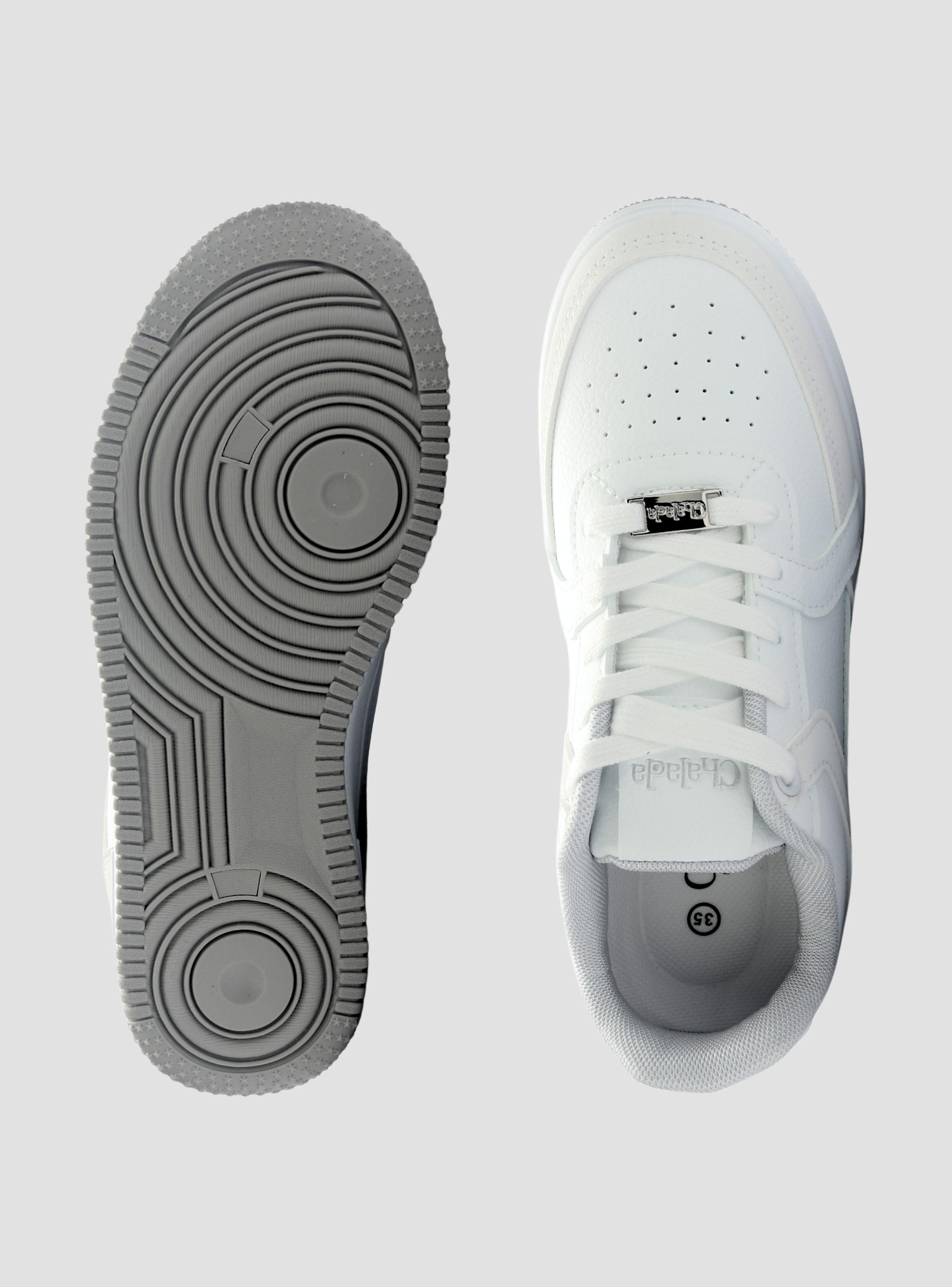 Zapatilla Mujer Chalada Java-2 Blanco Urbano-6