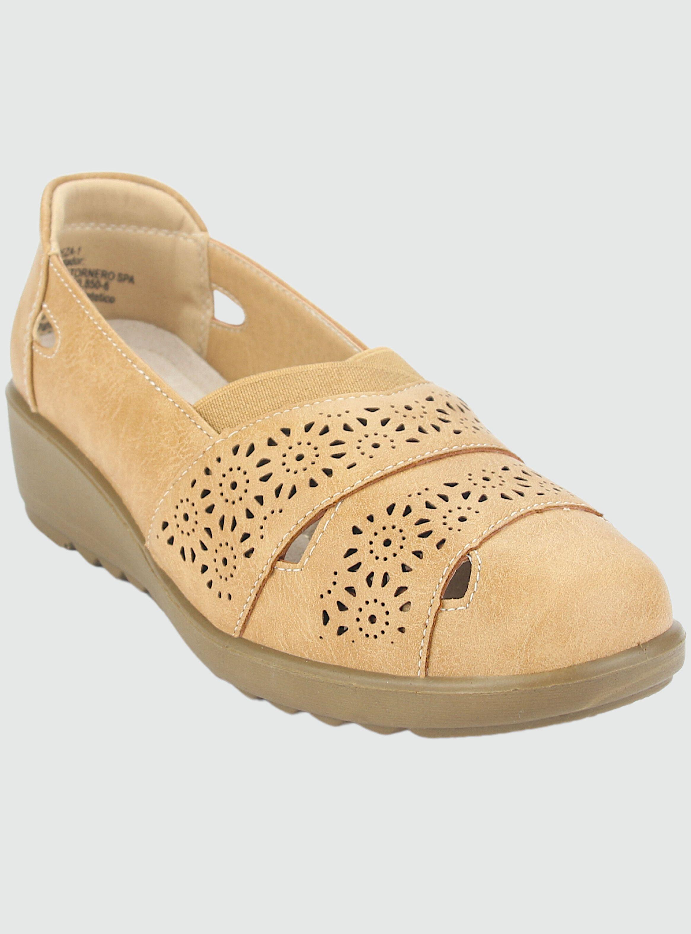 Mocasin Chalada Mujer Deza-1 Beige Casual-2