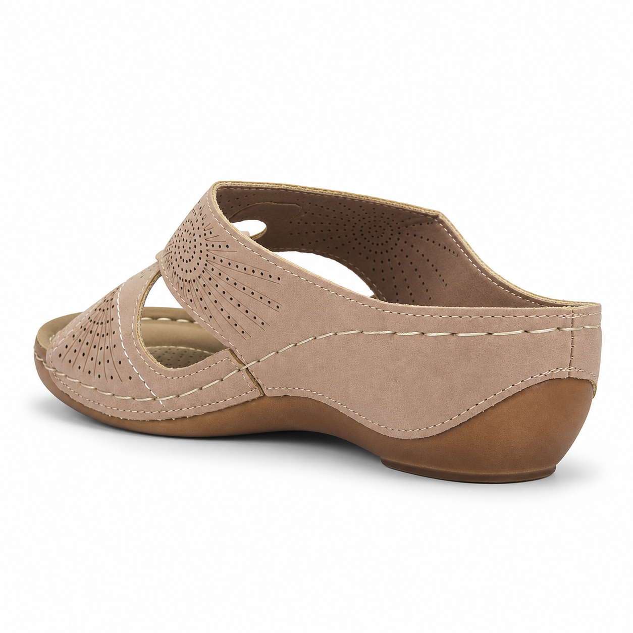 Sandalia Dorado Mujer Casual Chalada Kon-3