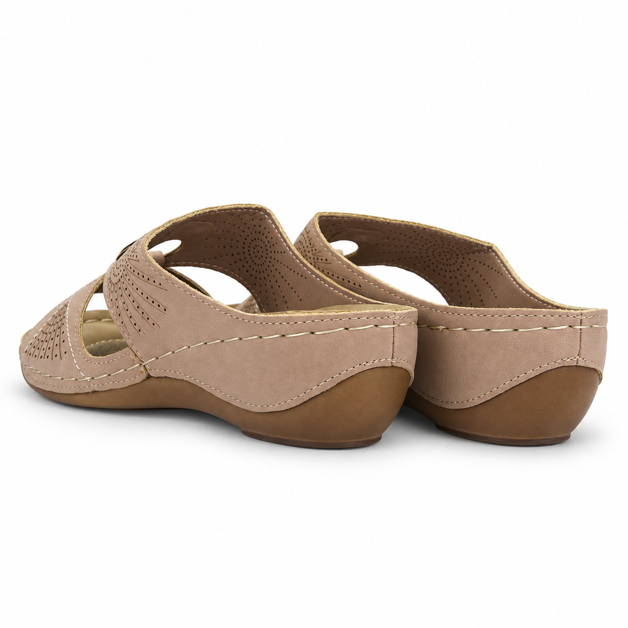 Sandalia Dorado Mujer Casual Chalada Kon-6